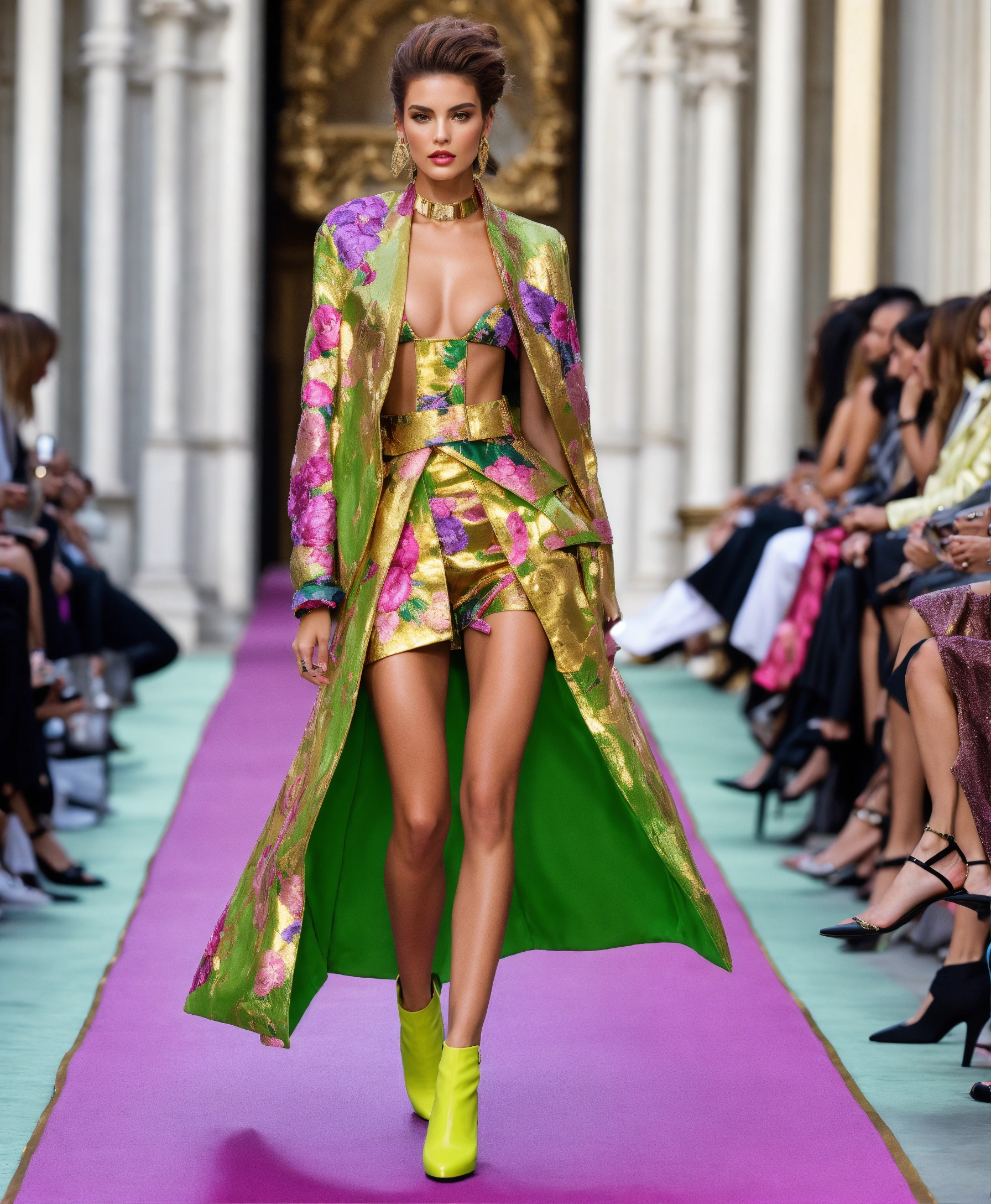 Lexica - Ultra realistic full body photo of an edgy Italian model ...