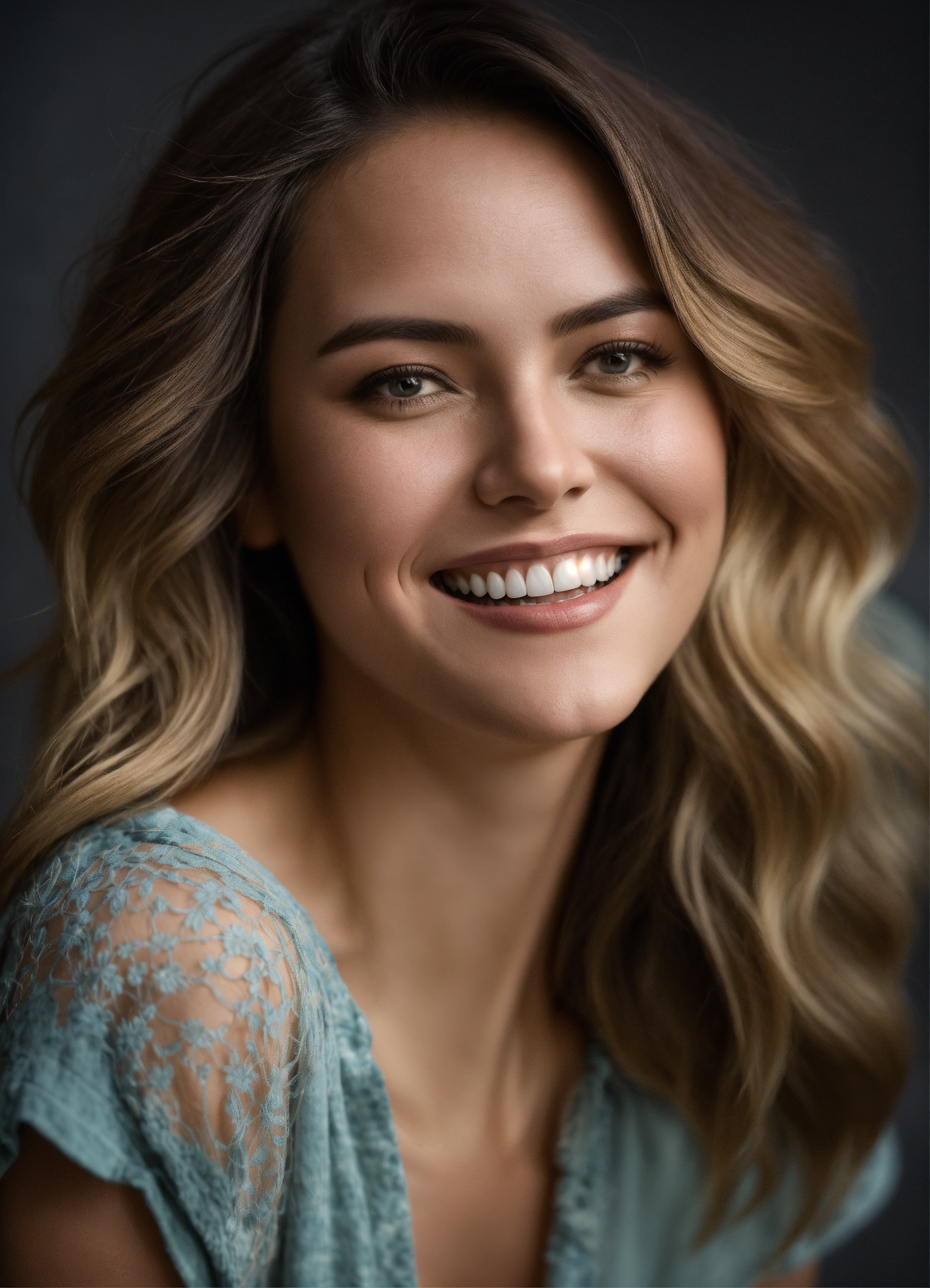 Lexica - "Generate an image of a woman in her late 20s to 30s with a ...