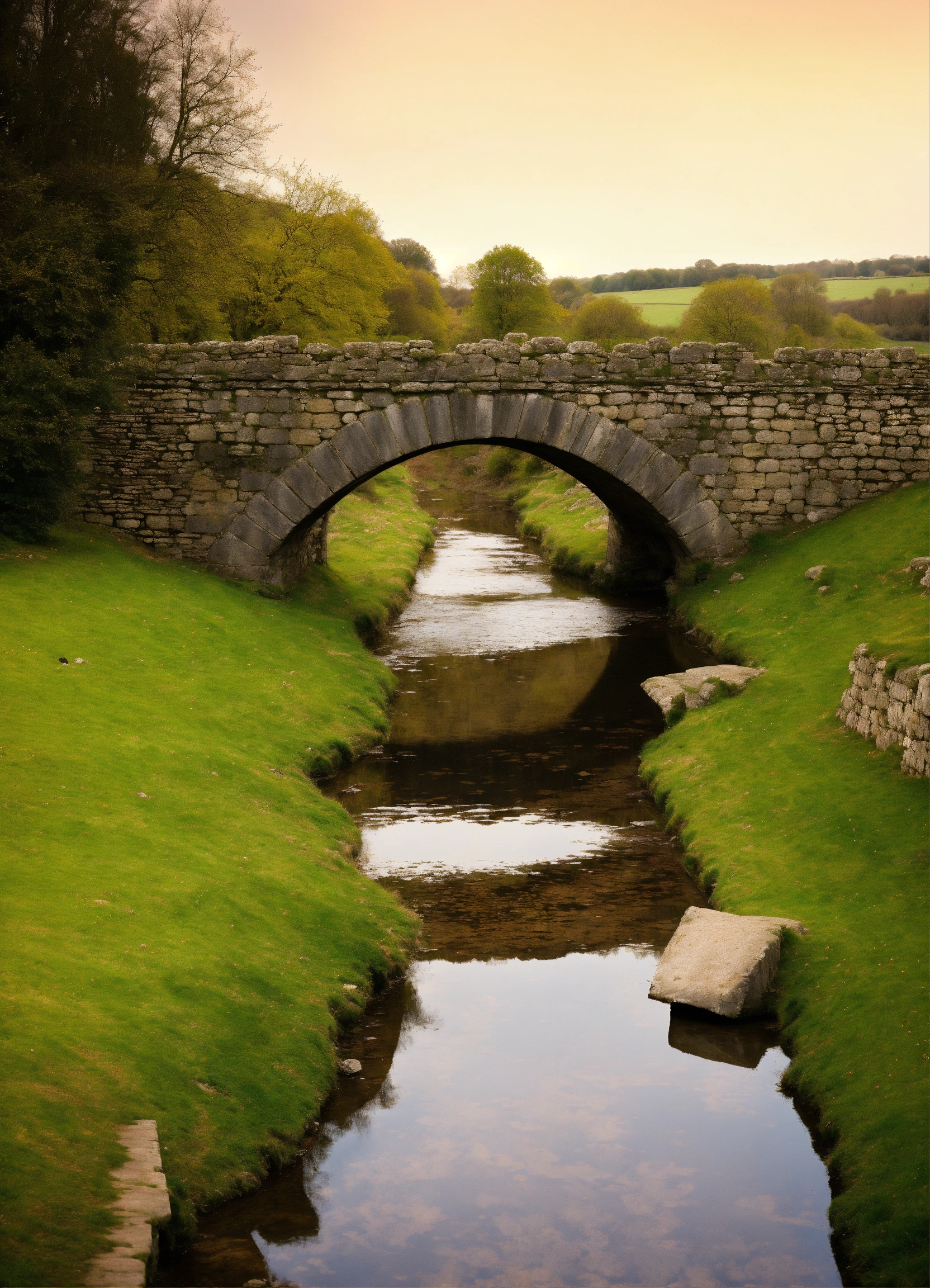 Lexica - Anglo saxon long stone bridge