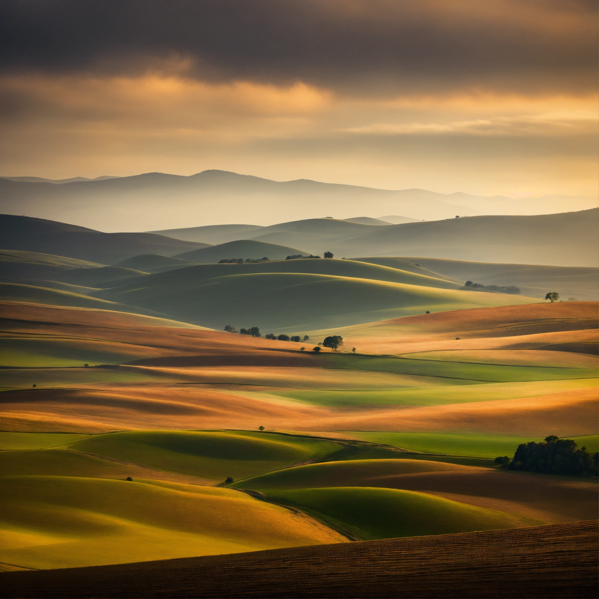 Lexica - High-resolution photograph of landscape abstract, a minimalist ...