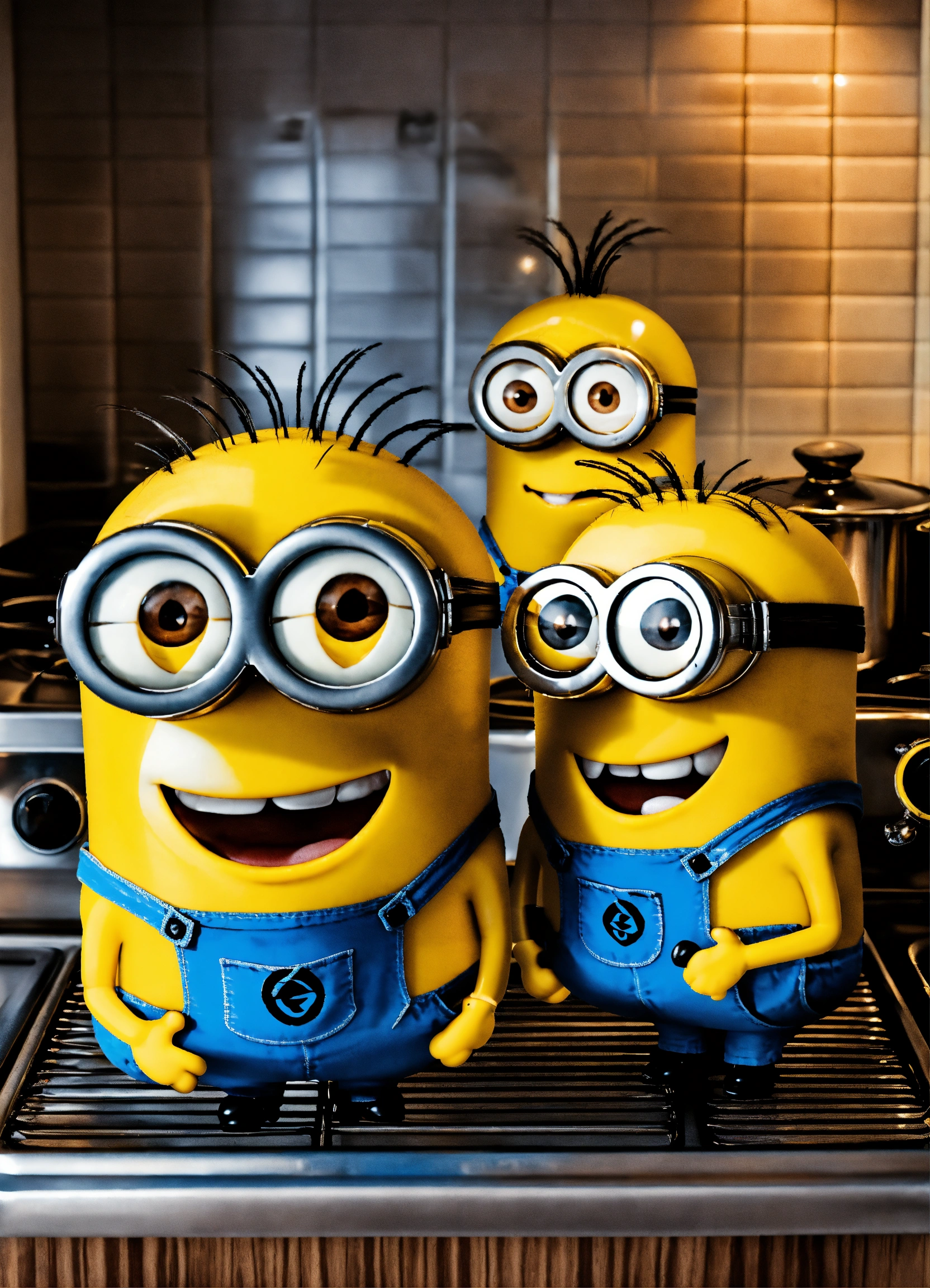 Lexica - Four minions im backofen