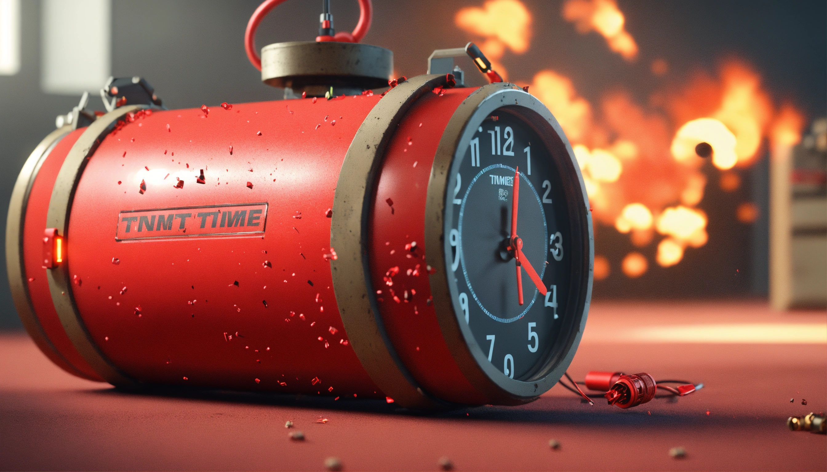 Lexica - Explosive bundle. Dynamite bomb with a timer. bunch of ...