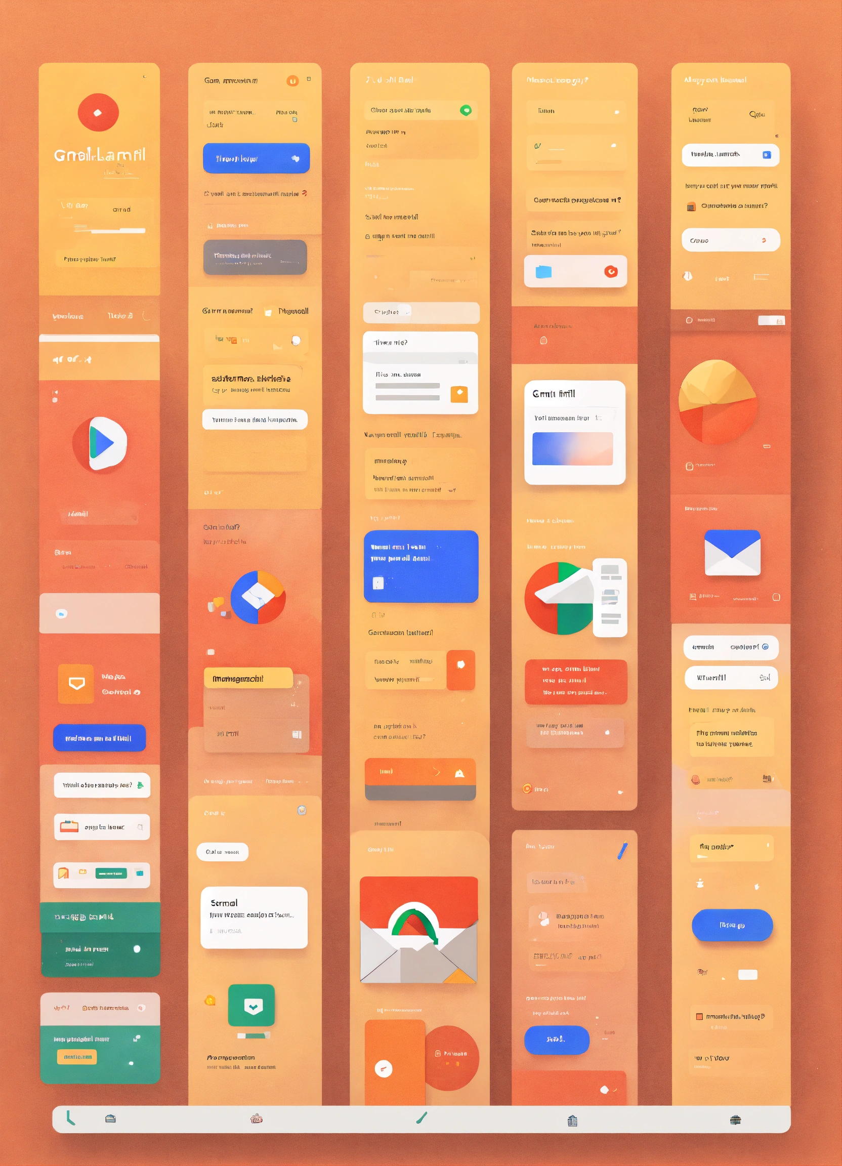 Lexica - Gmail ux/ui