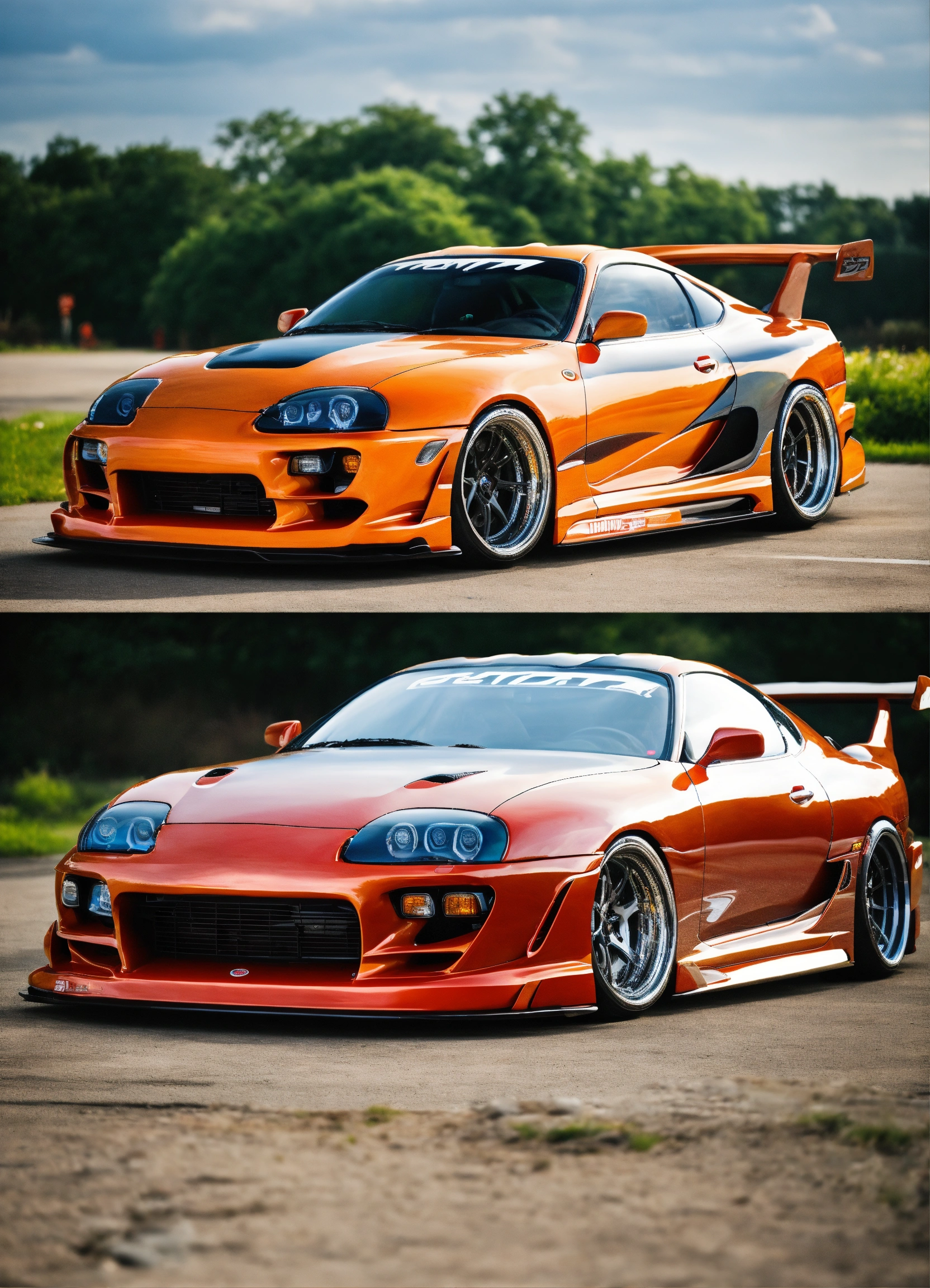 Lexica - Toyota supra mk4 bodykit , crazy, wild, funny, concept ...