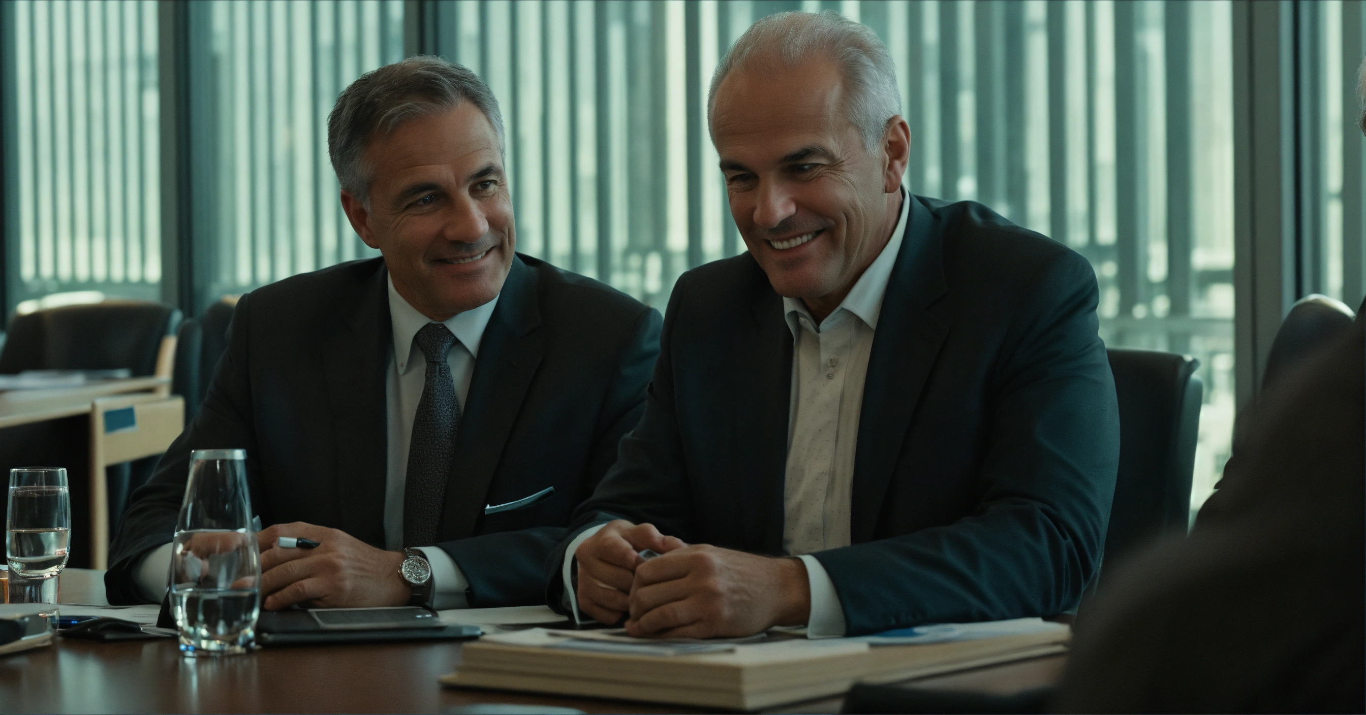 Lexica A high definition real life photograph of a business man in