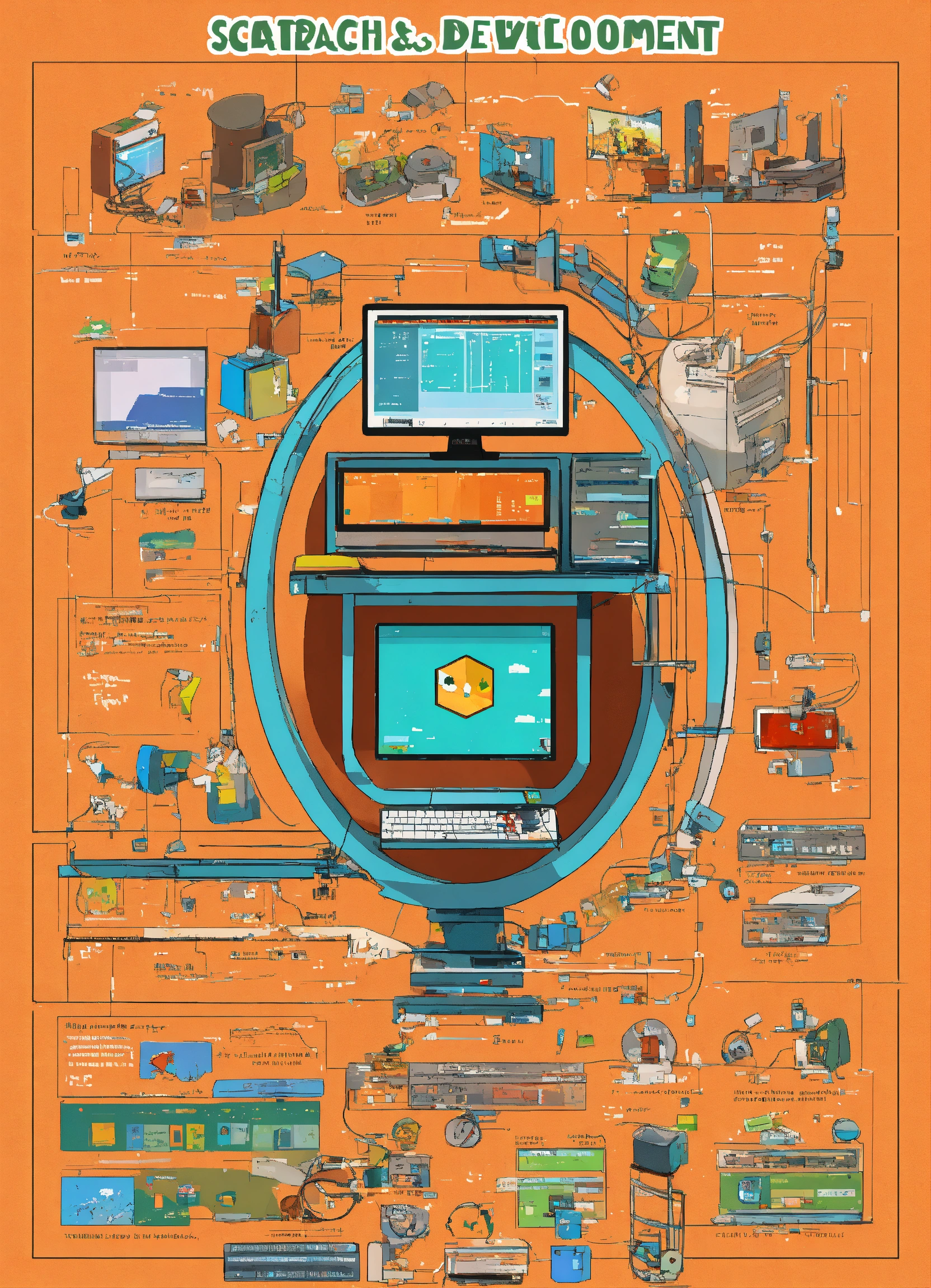 Lexica - Scratch, software development
