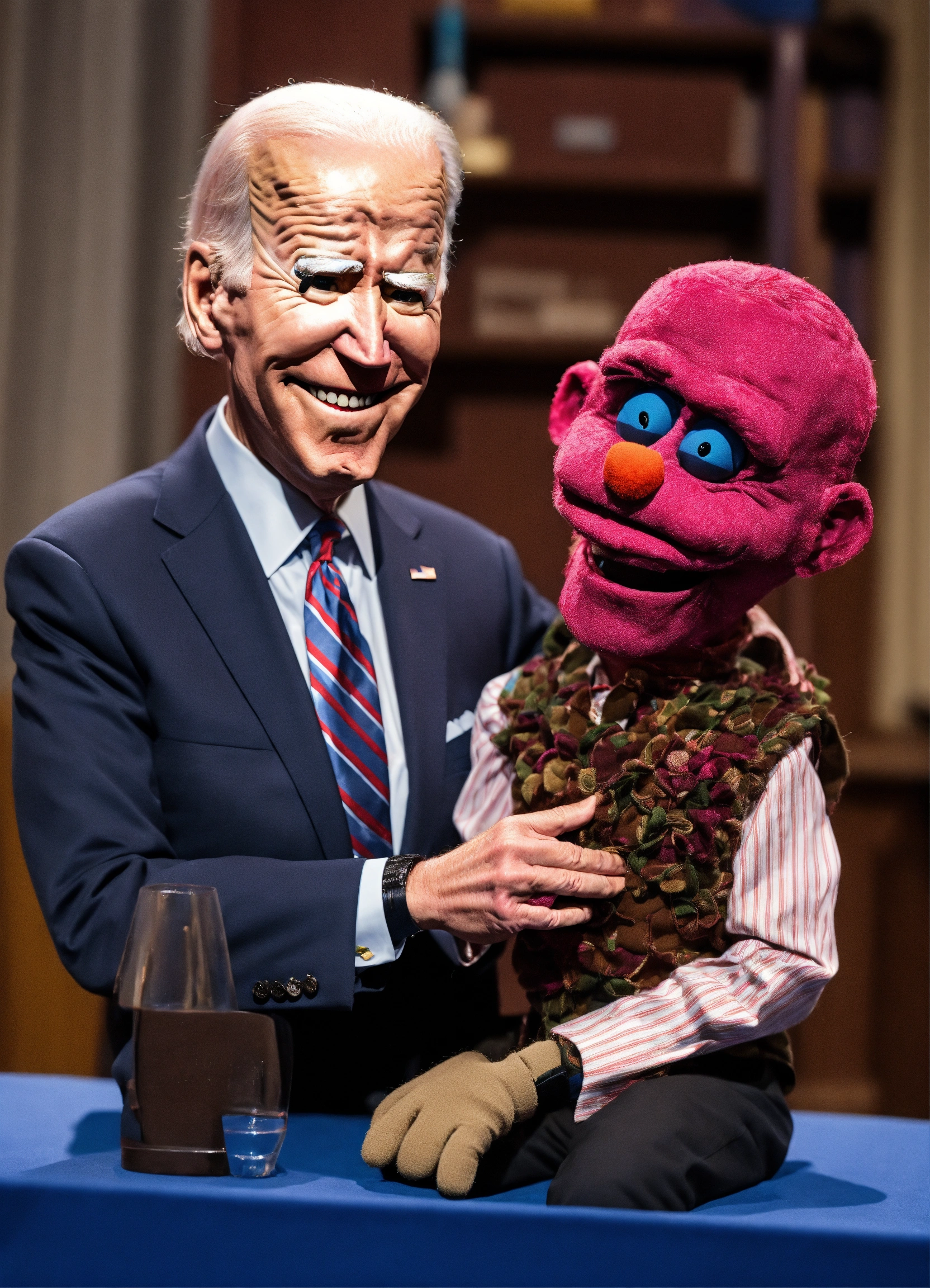 Lexica - Joe Biden As Jeff Dunham's Ventriloquism Puppet