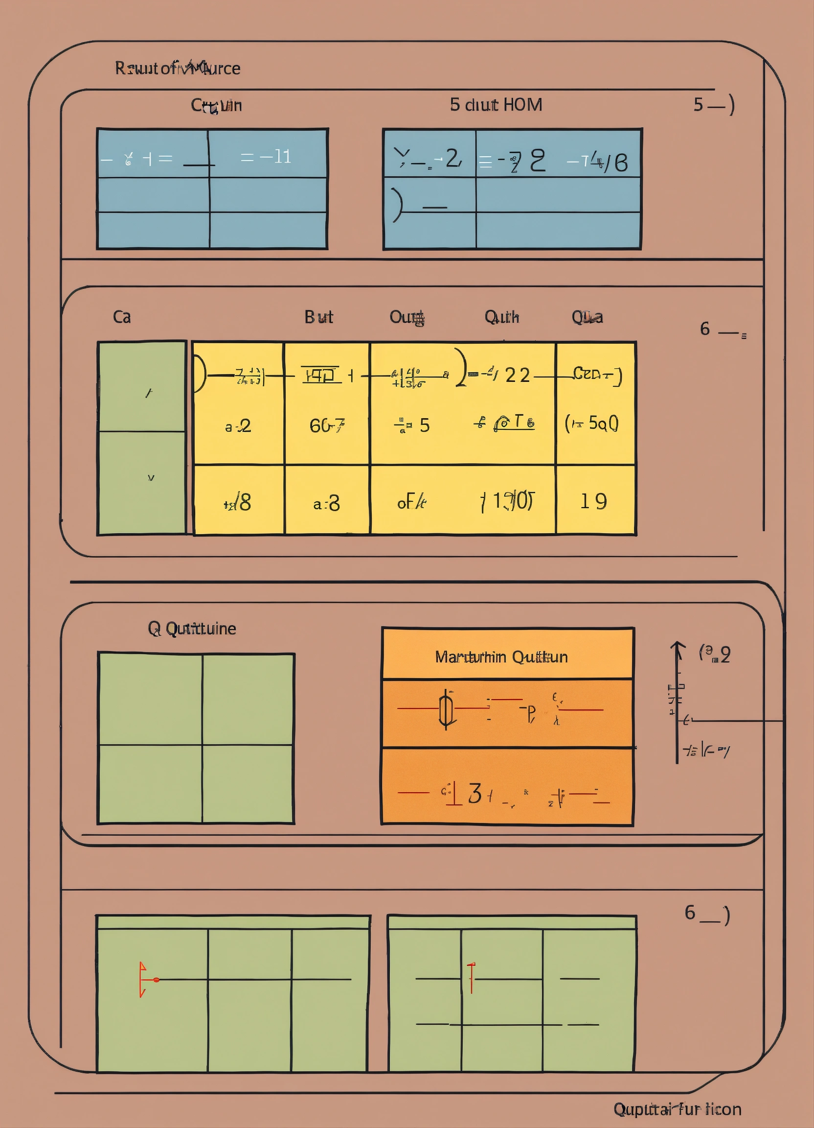 Lexica - Create an image showing a simple function machine in terms for ...