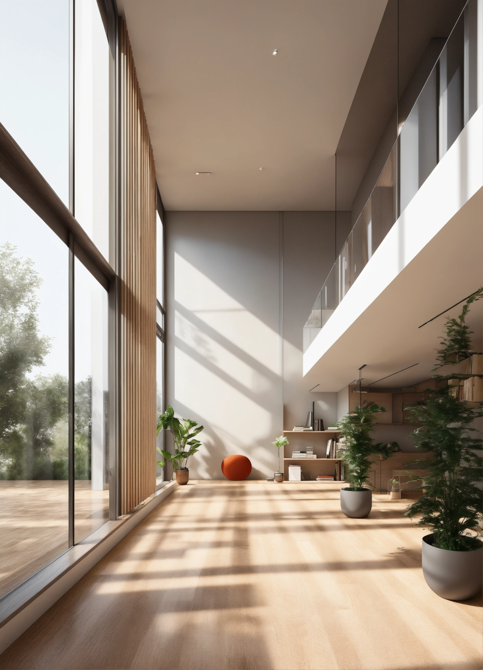 Lexica - Generate a highly realistic image of a completely empty ...