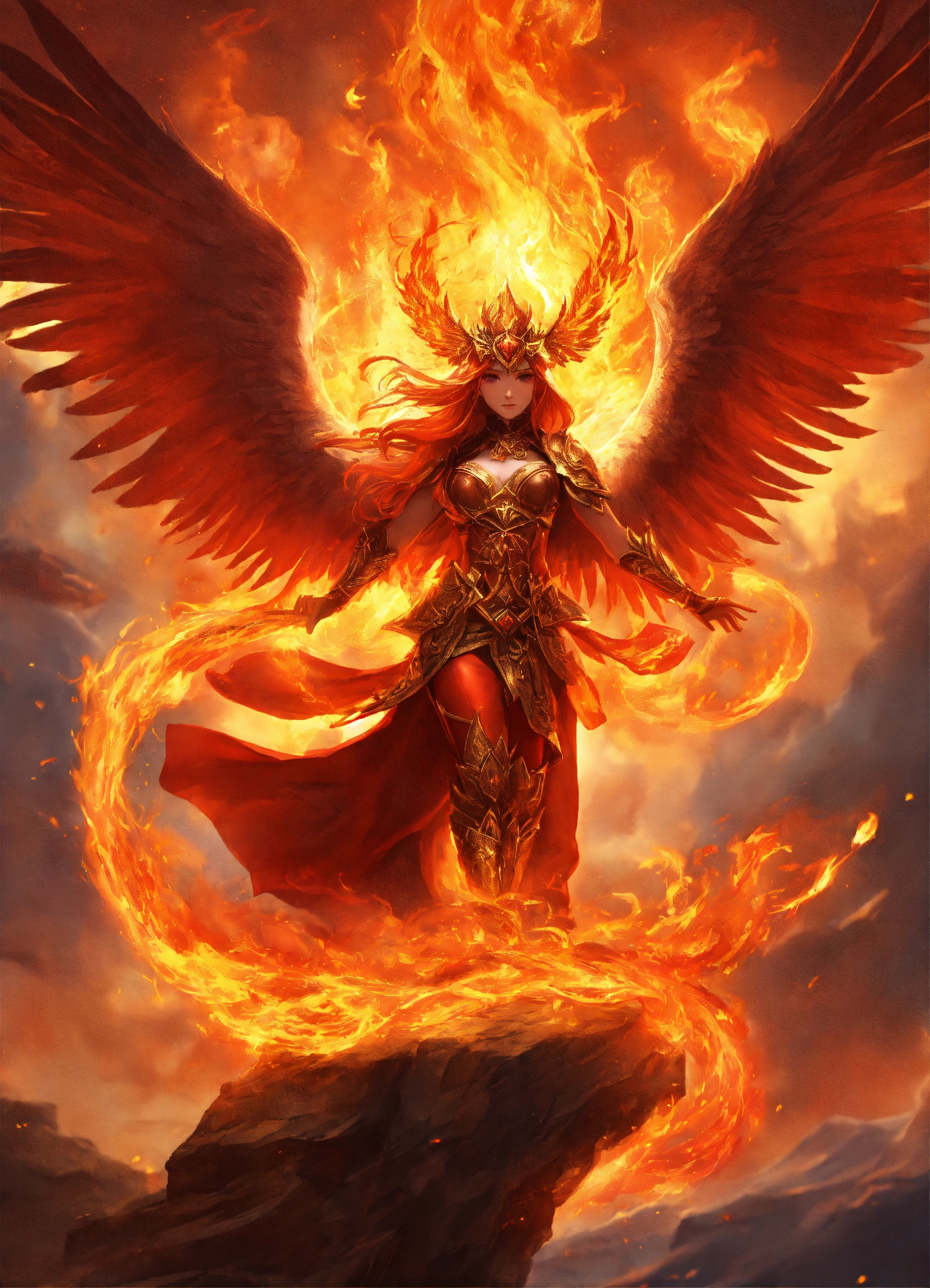 Lexica - Elemental spirit of fire