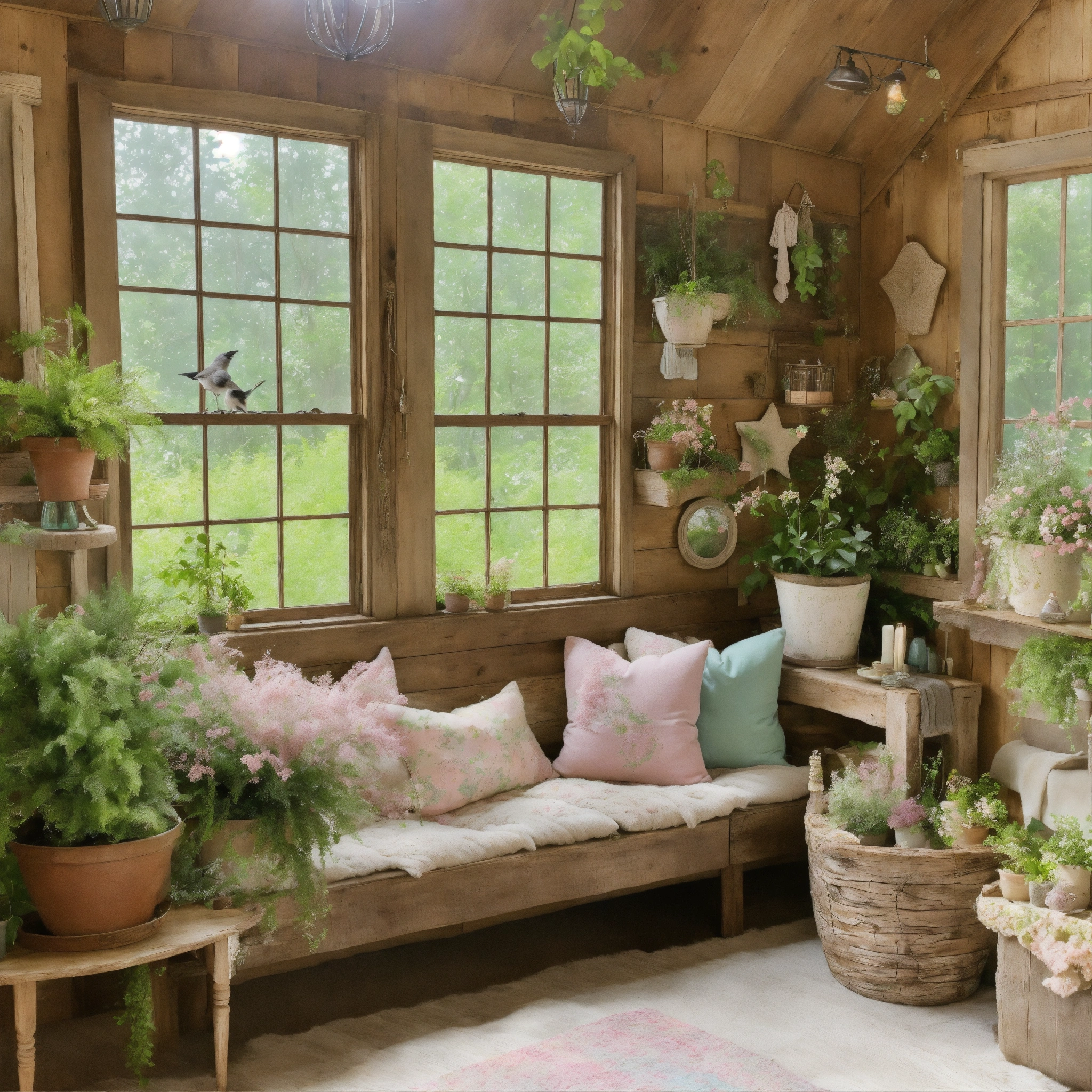 Lexica - Shabby chic dreamy mist pastel junk journals The Nature's Nook ...