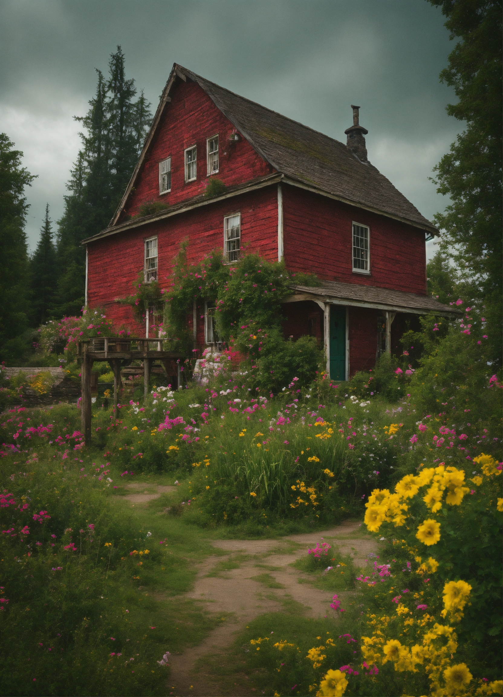 Lexica - Cottagegore