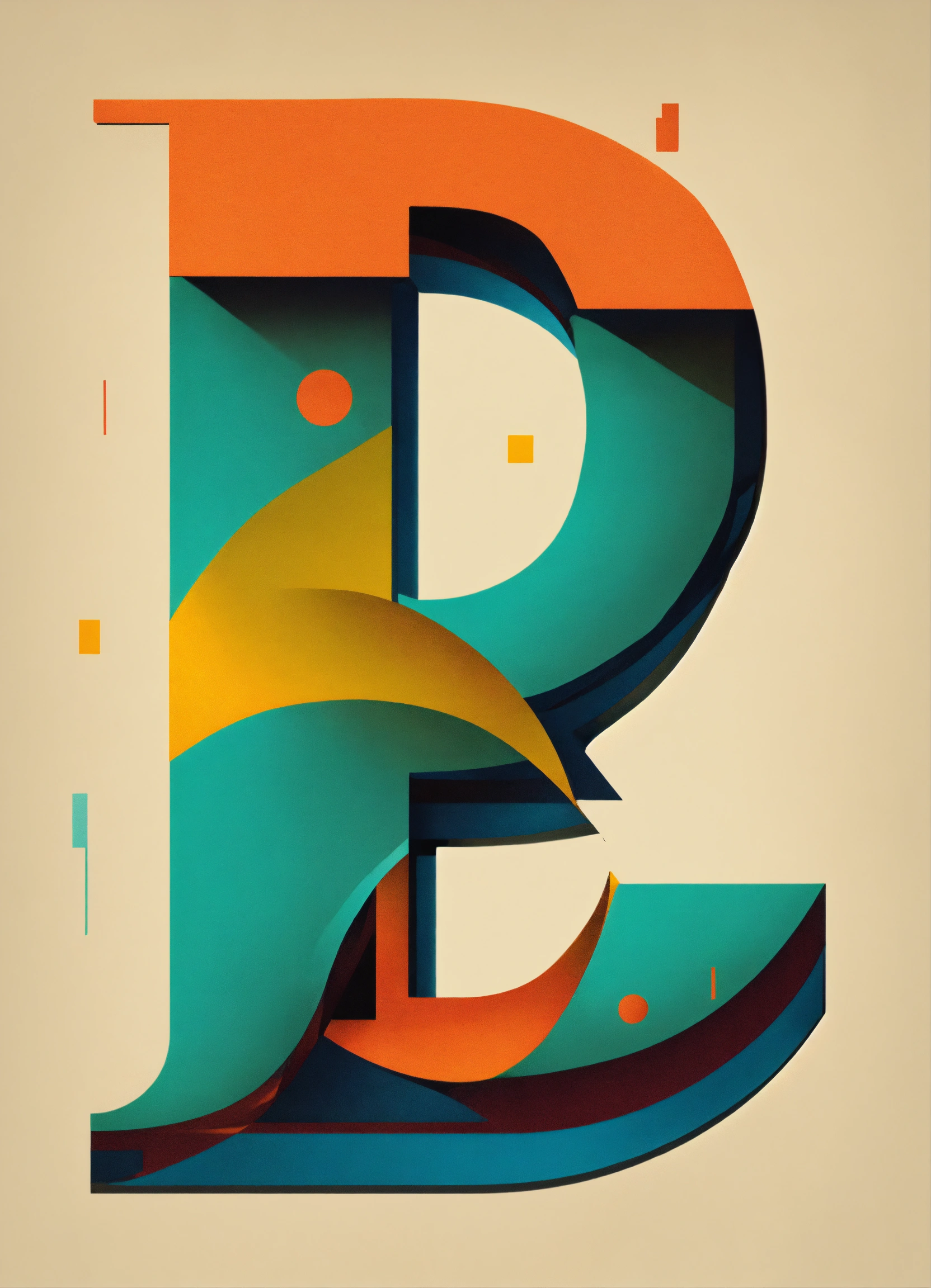 lexica-graphic-typography-of-the-letter-e