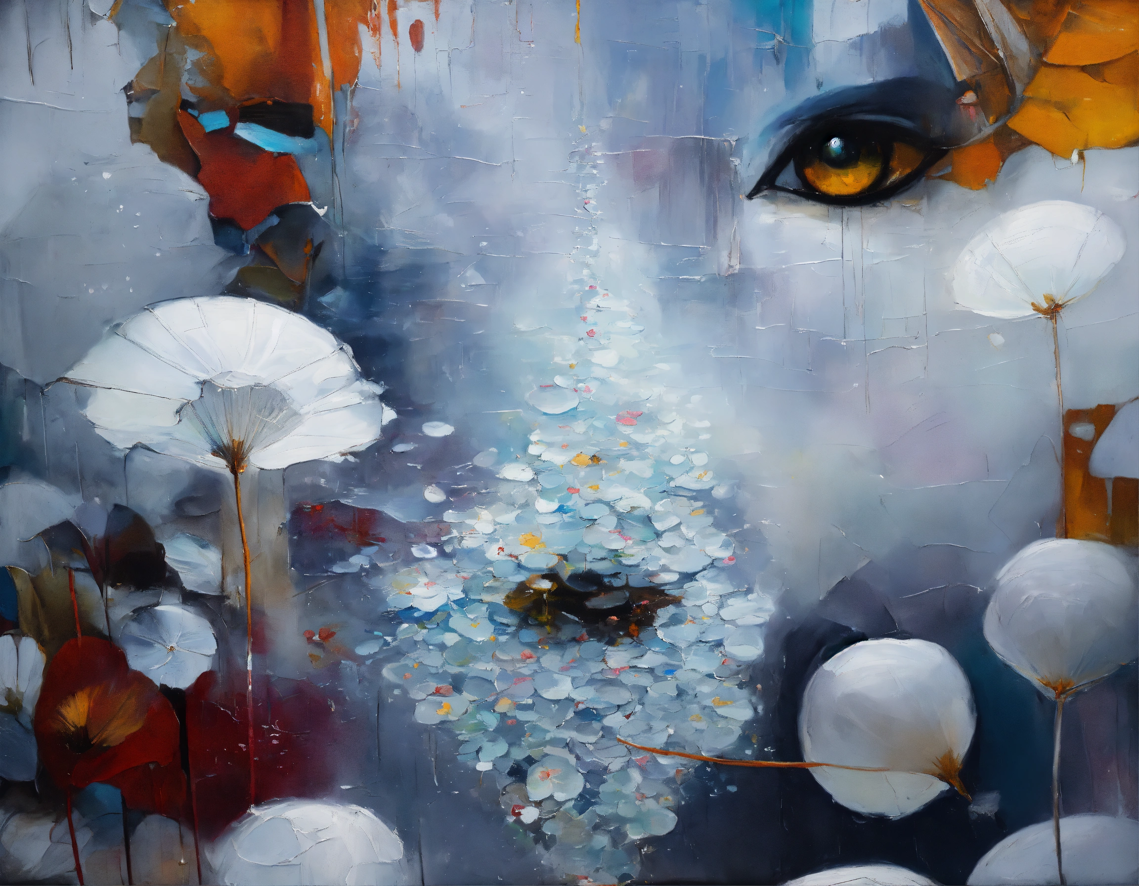 Lexica - Turn this image into a fine art gallery painting