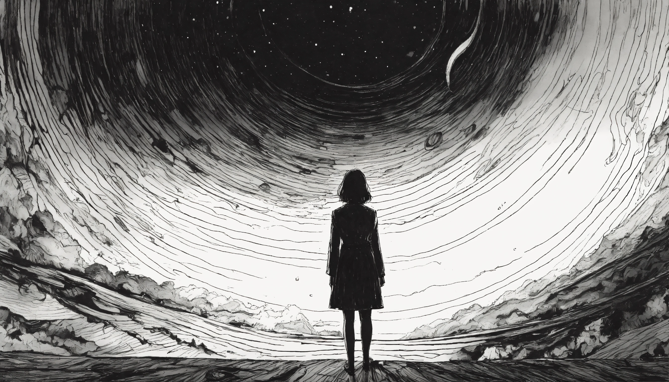 Lexica - Worlds beyond, portals to realms unseen, poetic sketch of the ...
