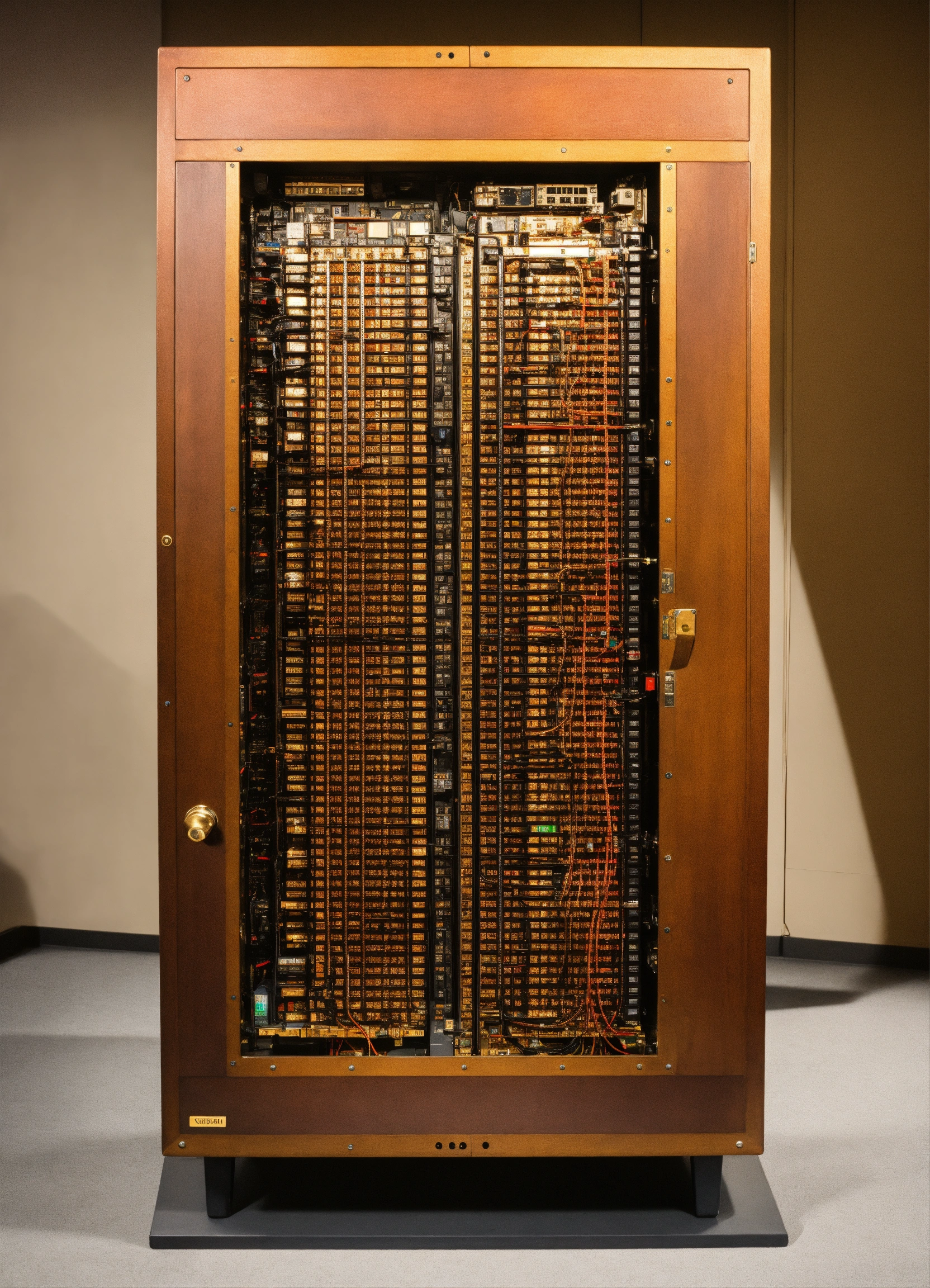 Lexica - Anglo saxon mainframe computer