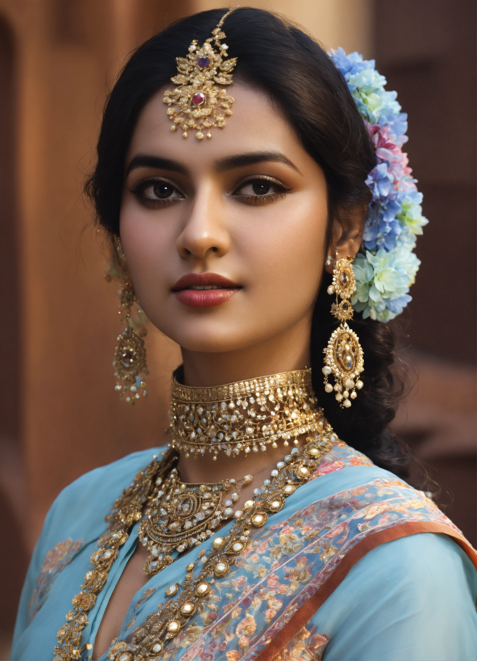 Lexica - Make AI model of Isha Desai Crowthers