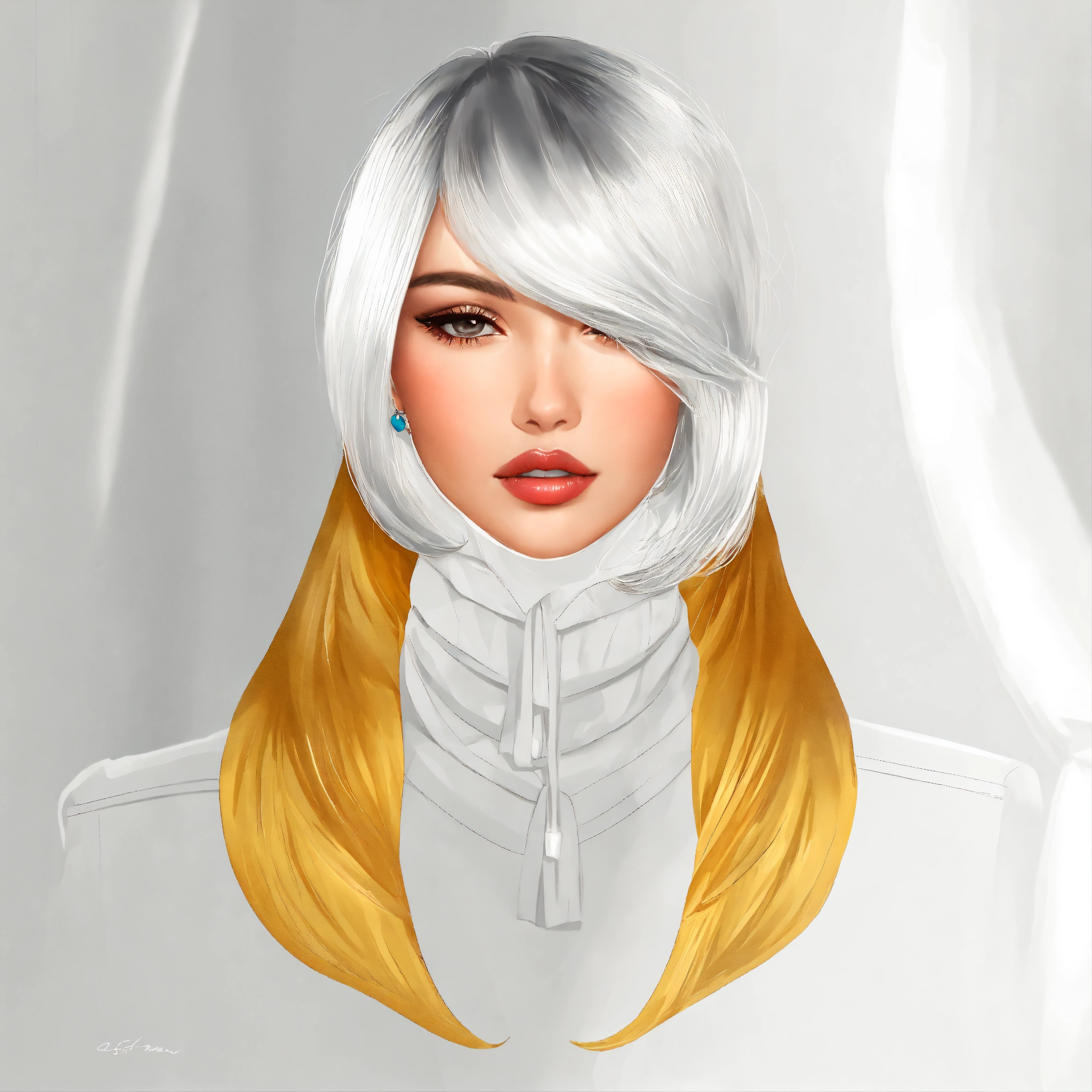 Lexica - An elegant and glamorous fashionista.