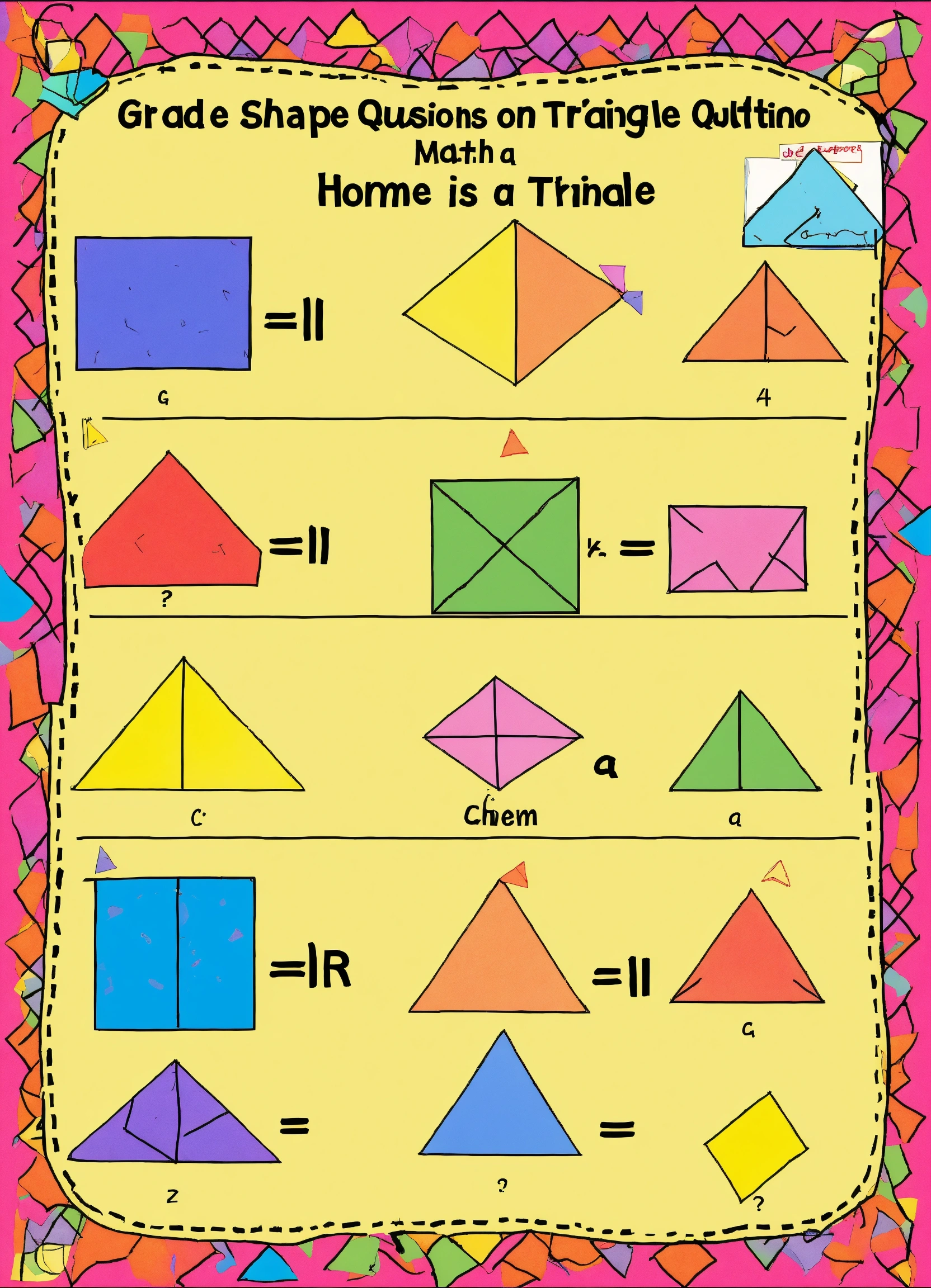 Lexica - Multiple choice question sheet for grade 1 math Question is ...