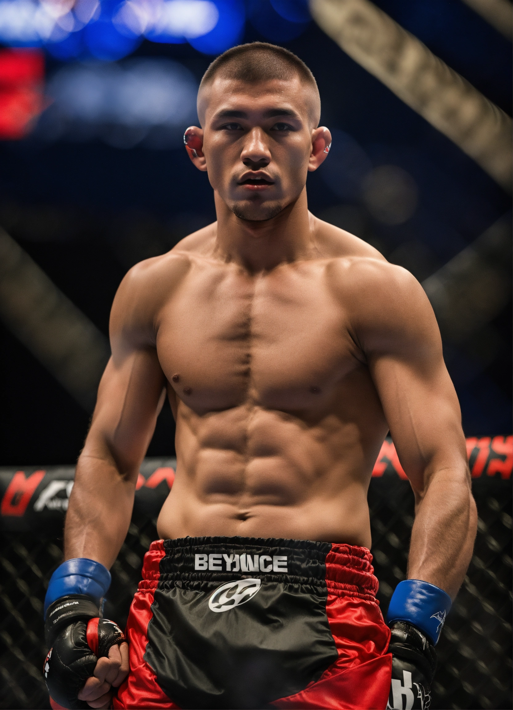 Lexica - Beyounce mma fighter