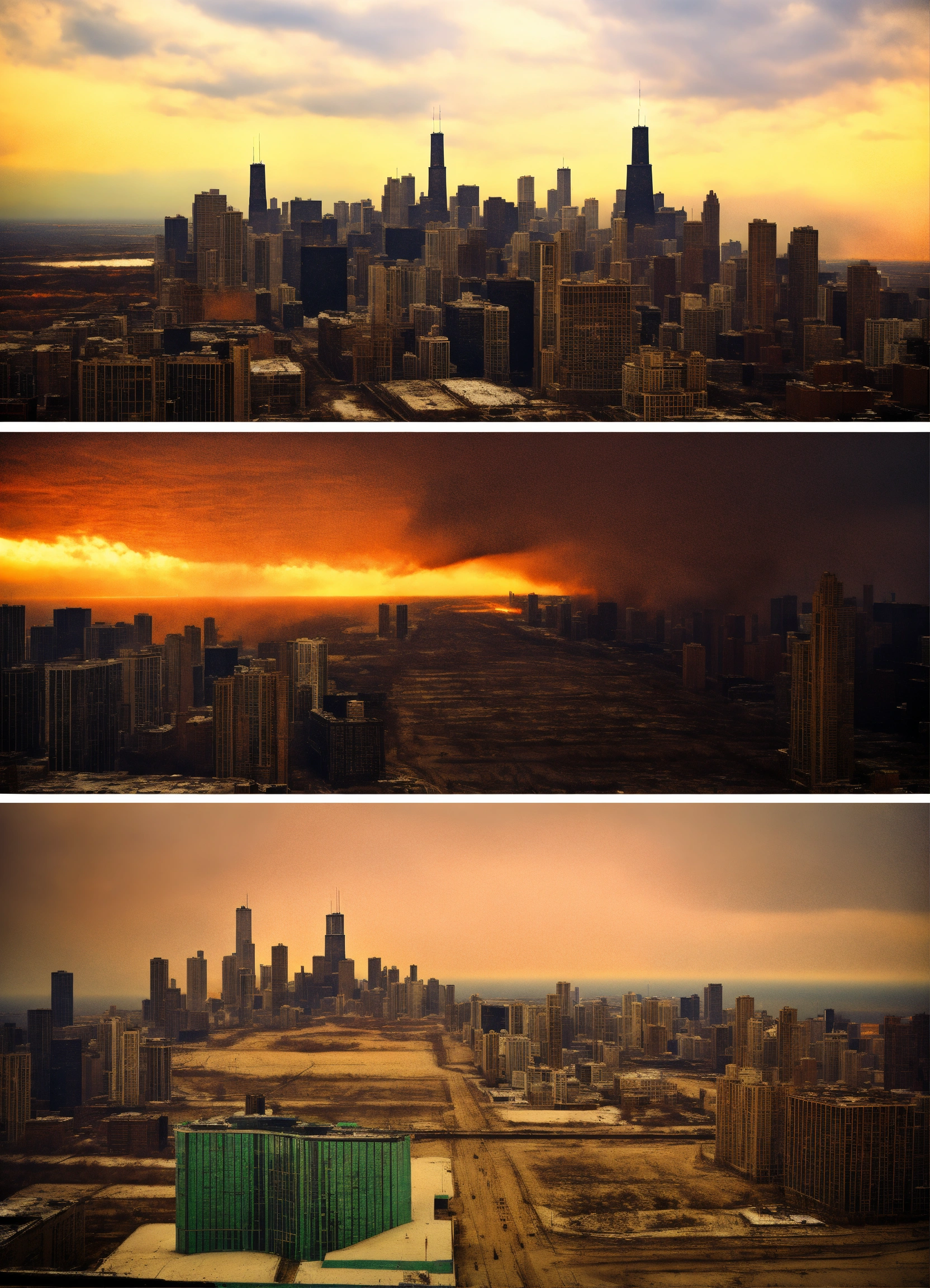 Lexica - Post apocalypse chicago