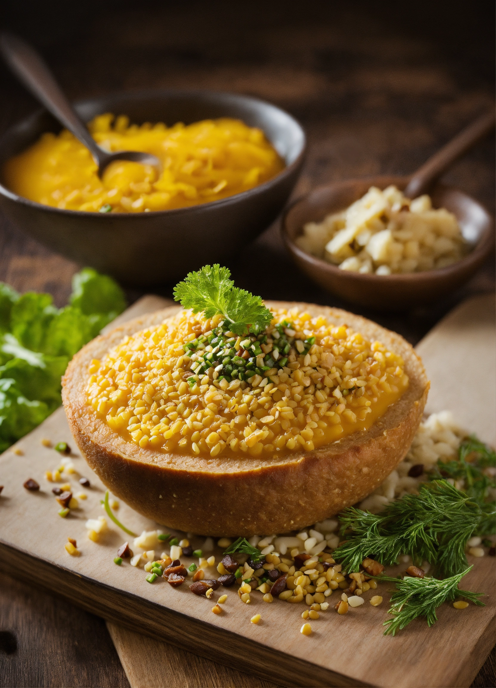 Lexica - Creating of new unconventional foods from individual subunits ...