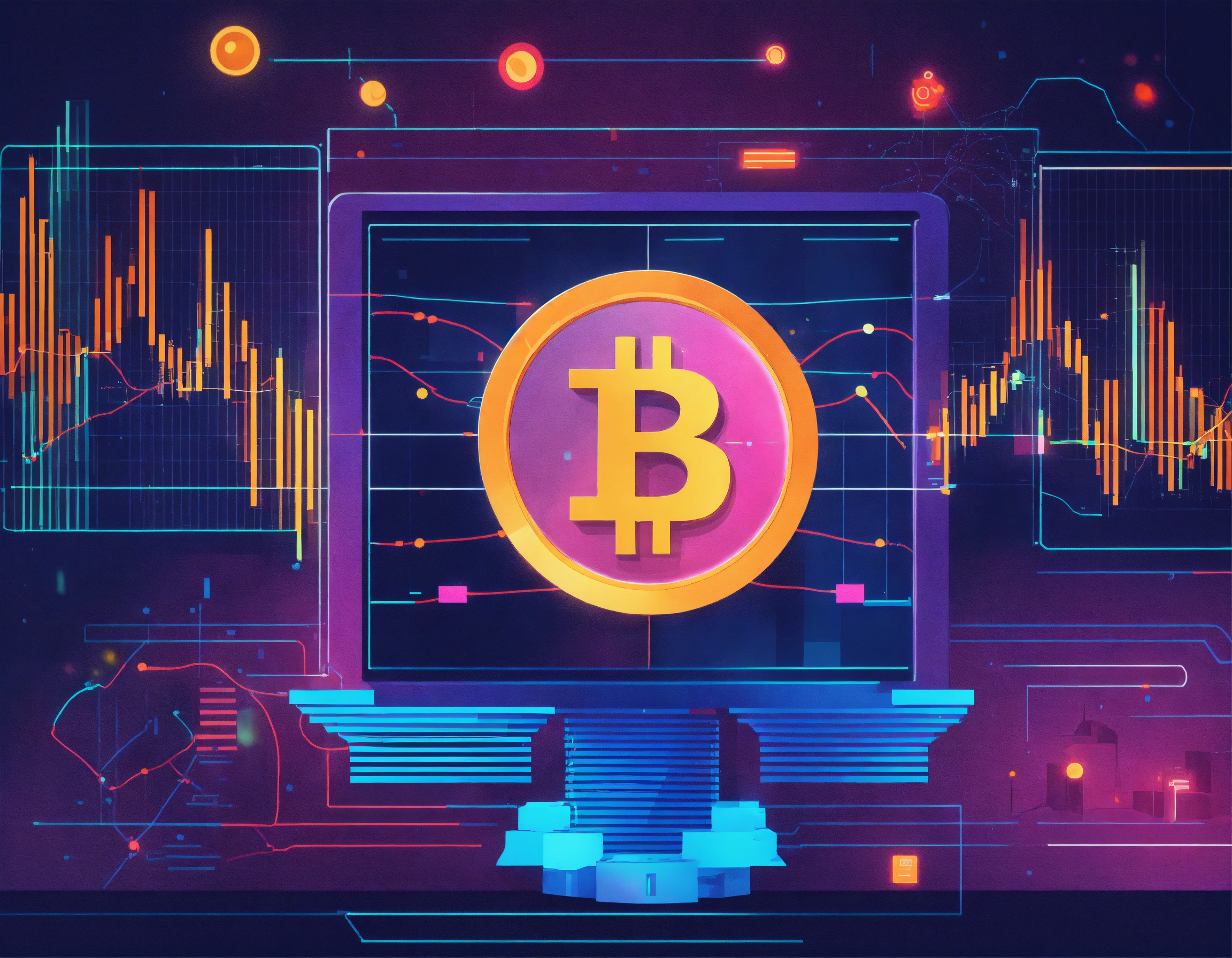 Lexica Illustrate How Algorithmic Trading Is Influencing And Implement Elements That Represent