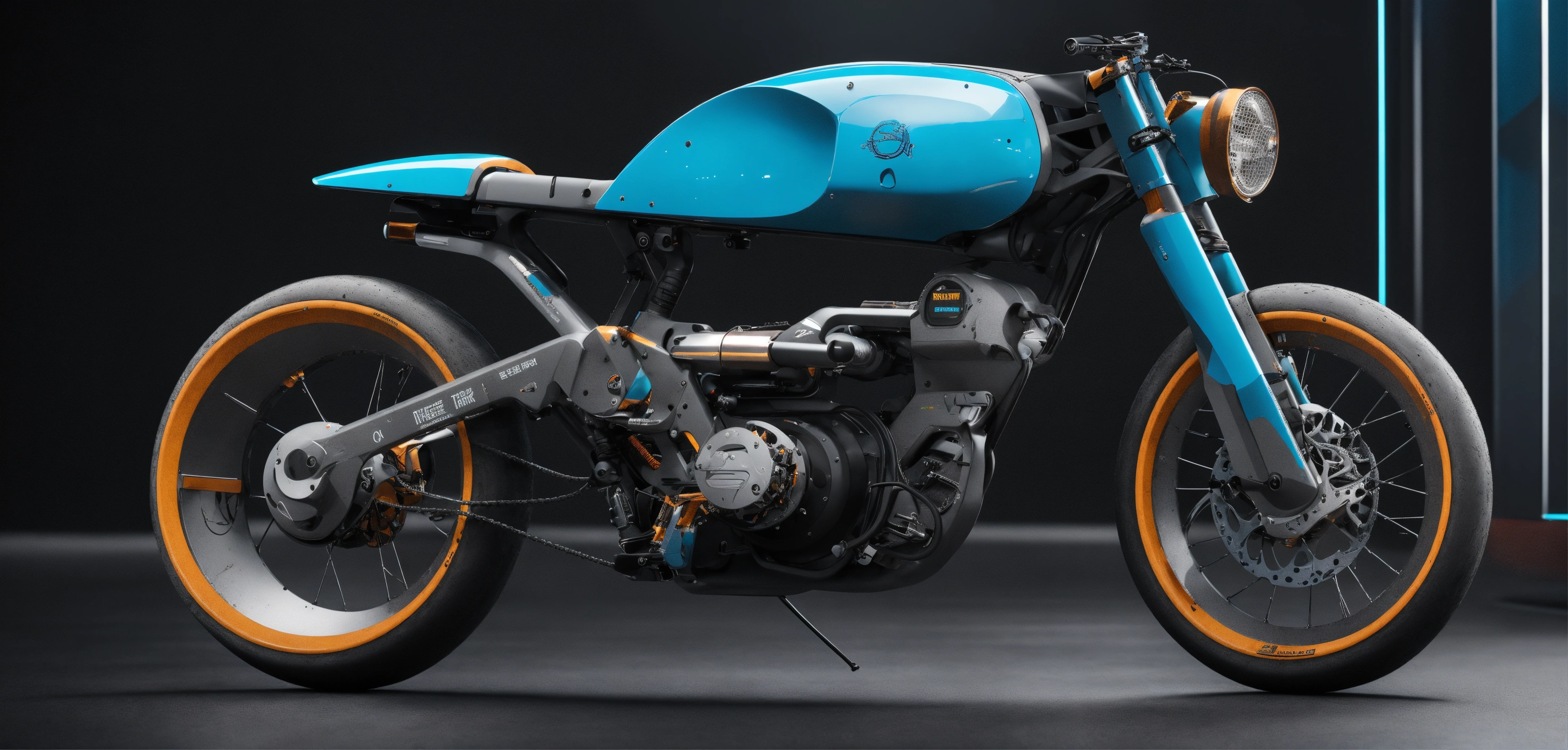 Lexica - Ultra futuristic minimal design bike Designed by 8k resolution ...