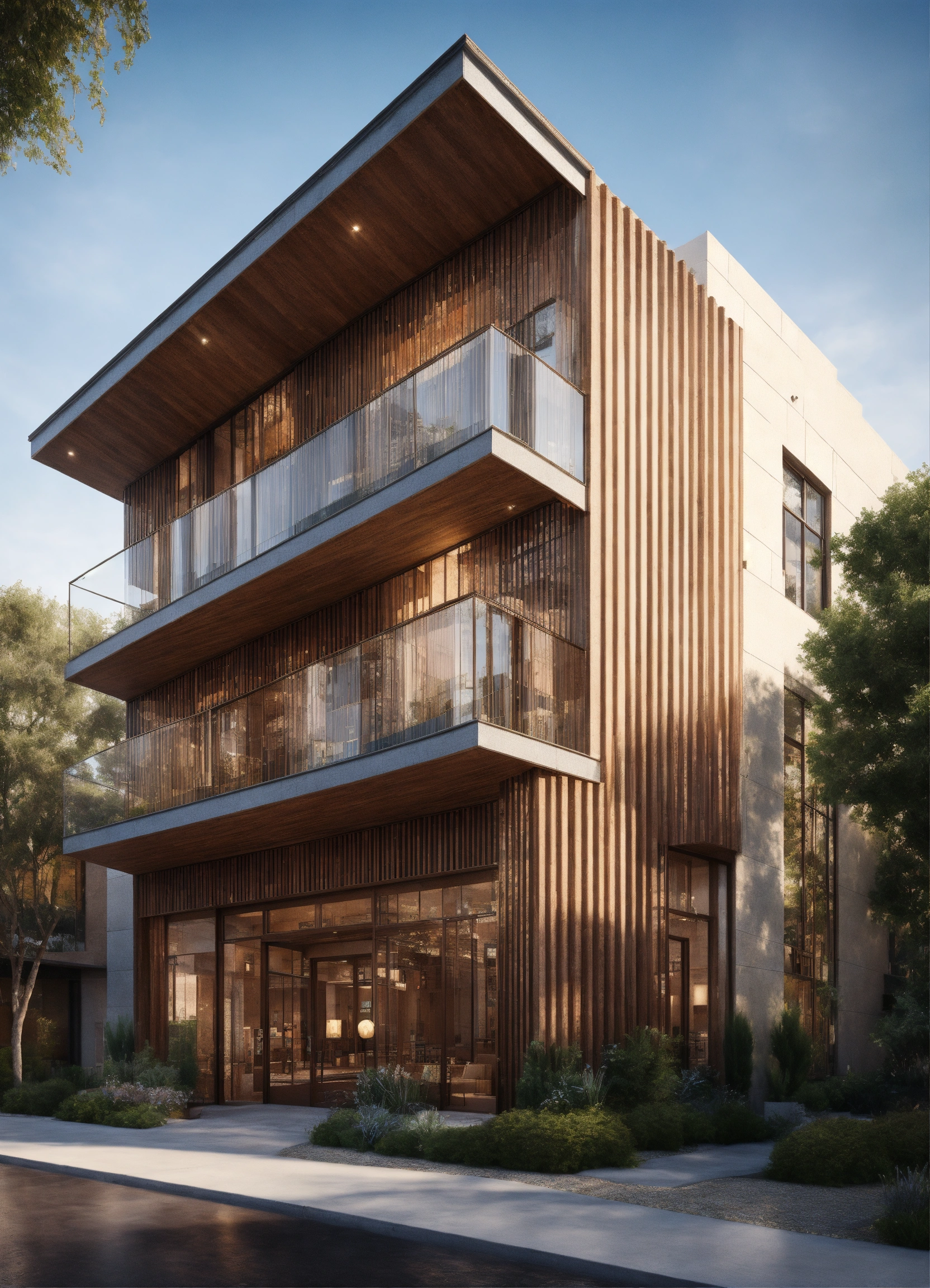 Lexica - Drawing inspiration from mid-century modern style, this three ...