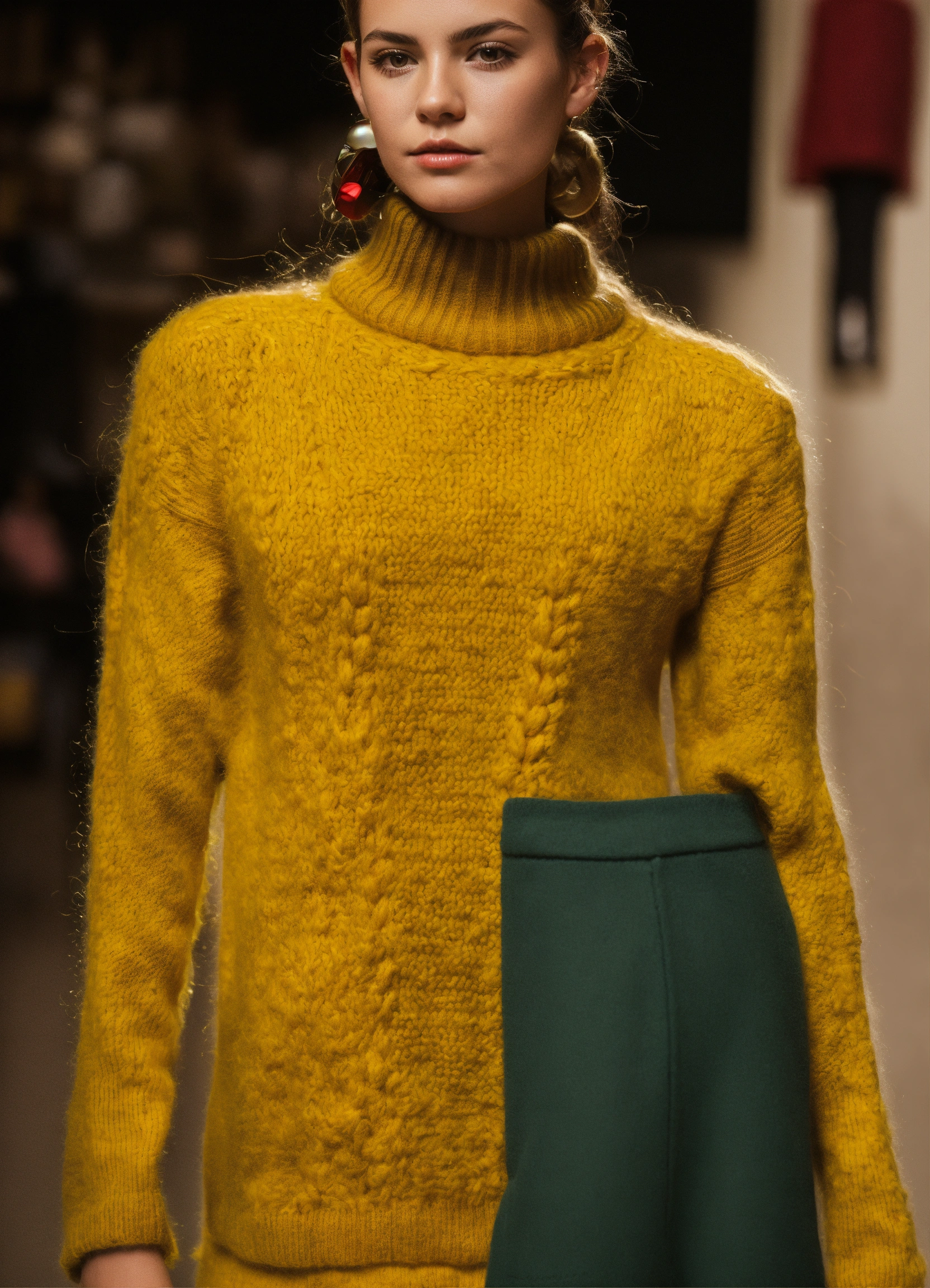 Lexica - A hand crafted sweater Versus a machine made sweater
