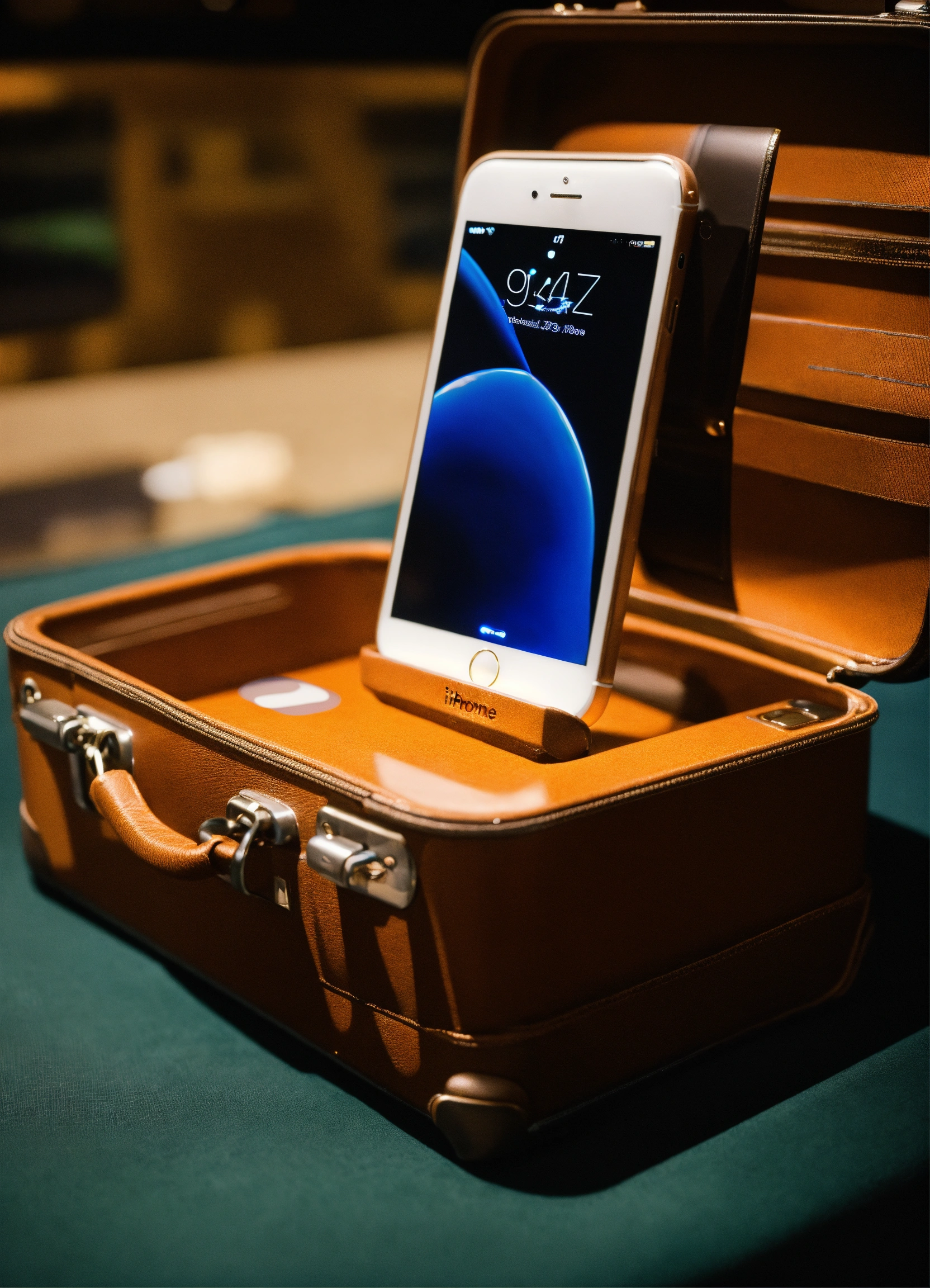 Lexica - An iphone the size of the first apple computer inside it's ...