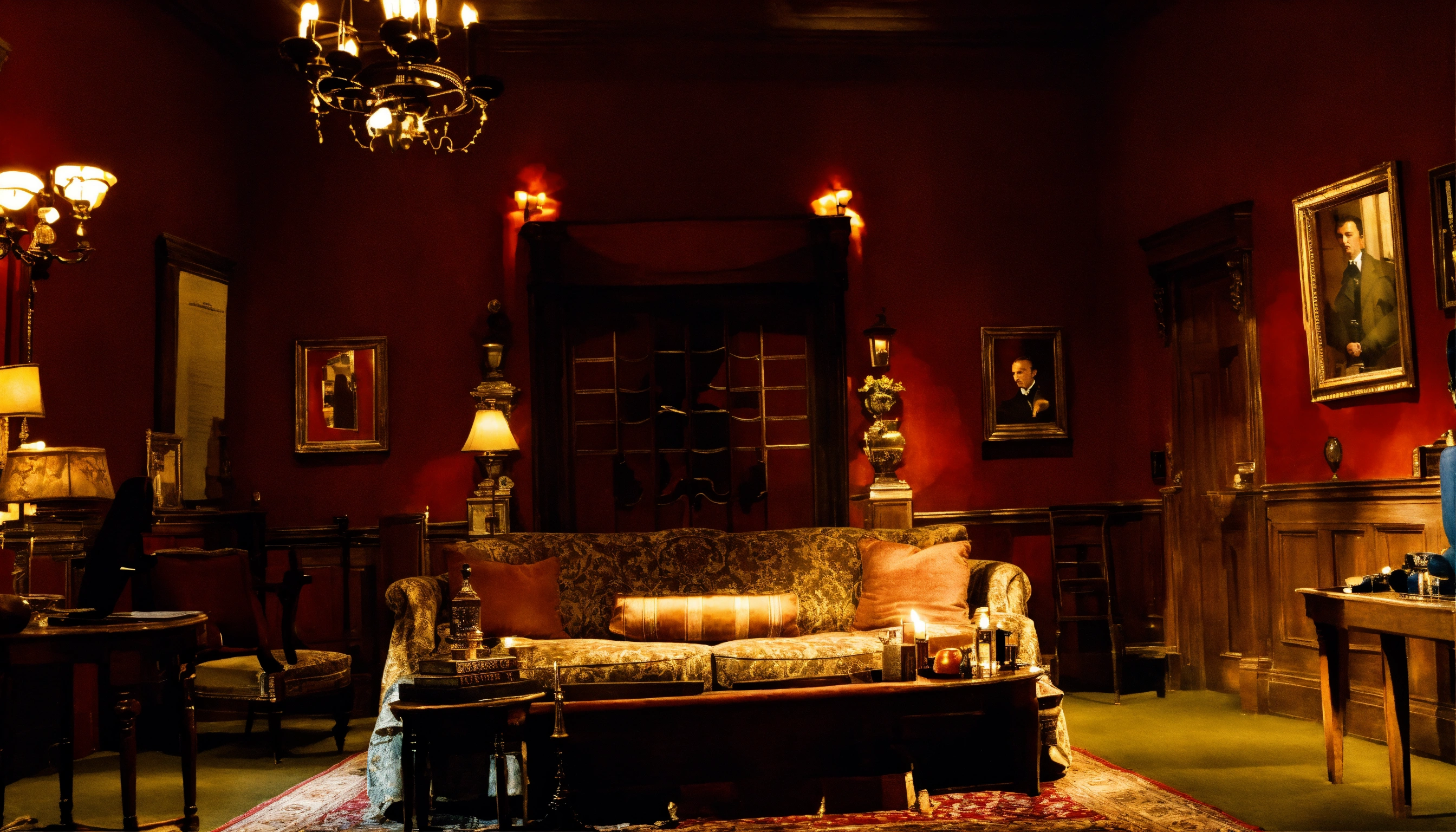 Lexica - Room inside sherlock holmes