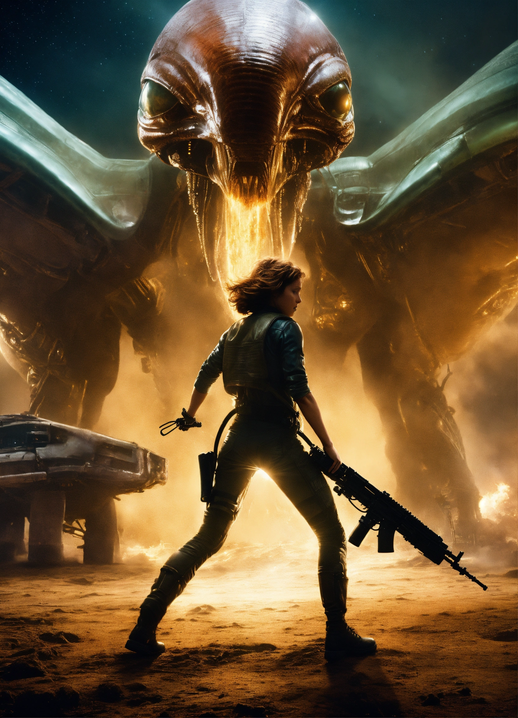 Lexica - Extraterrestres alienigenas contra ellen ripley luchando ...