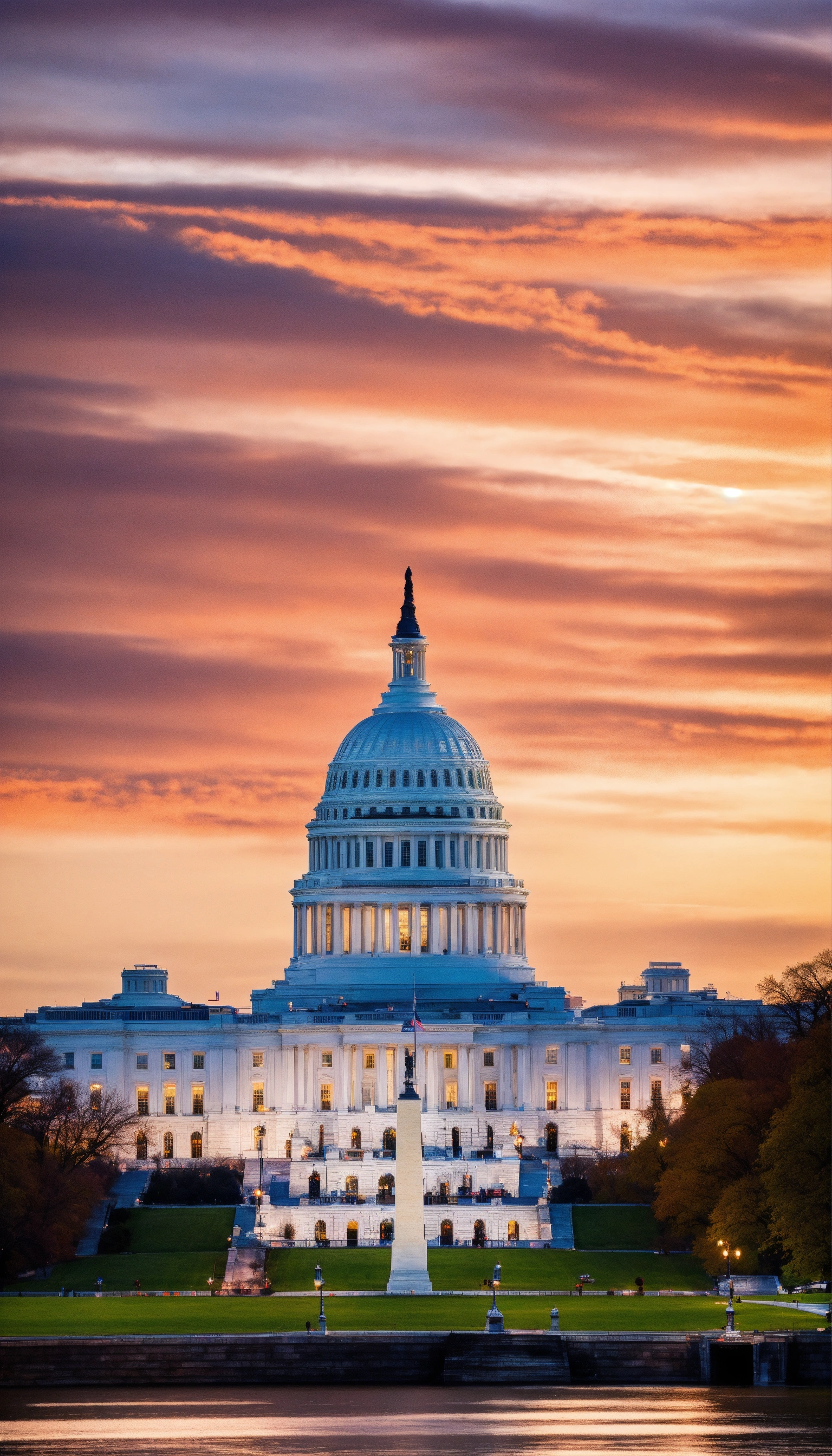 Lexica - George Washington DC Capital of the United States