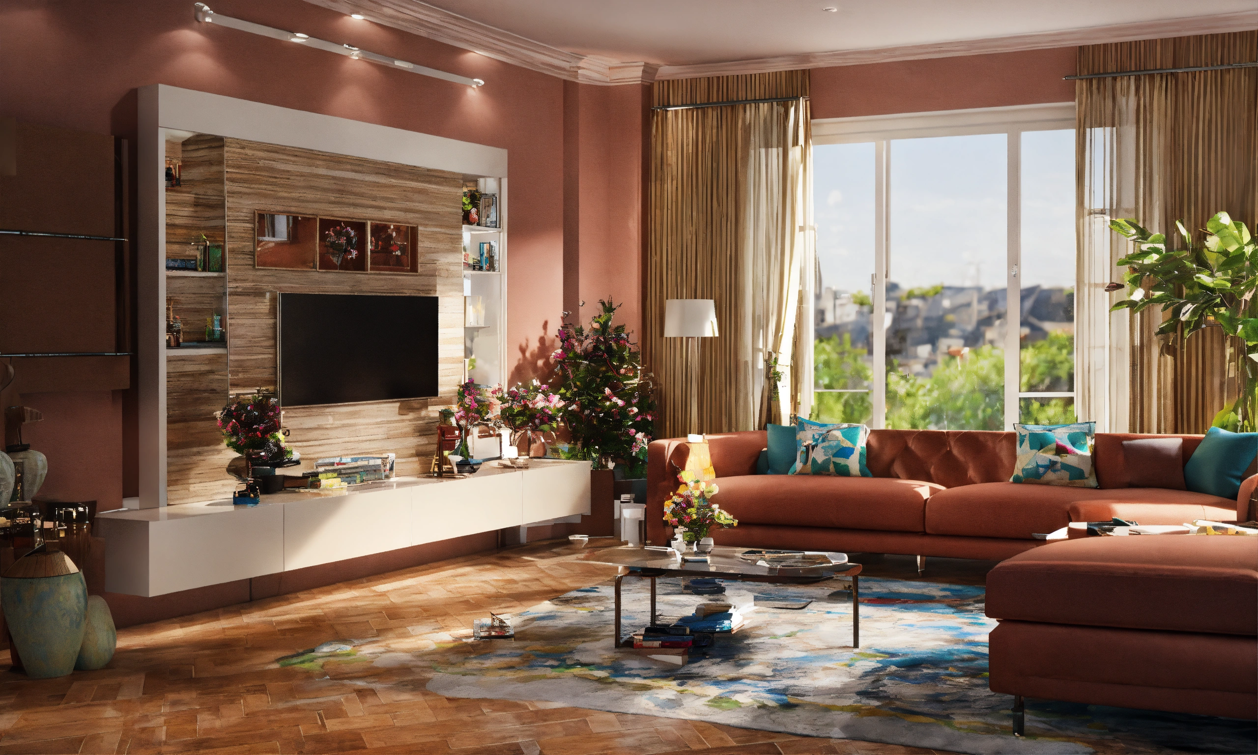 Lexica - 3D interior design soft
