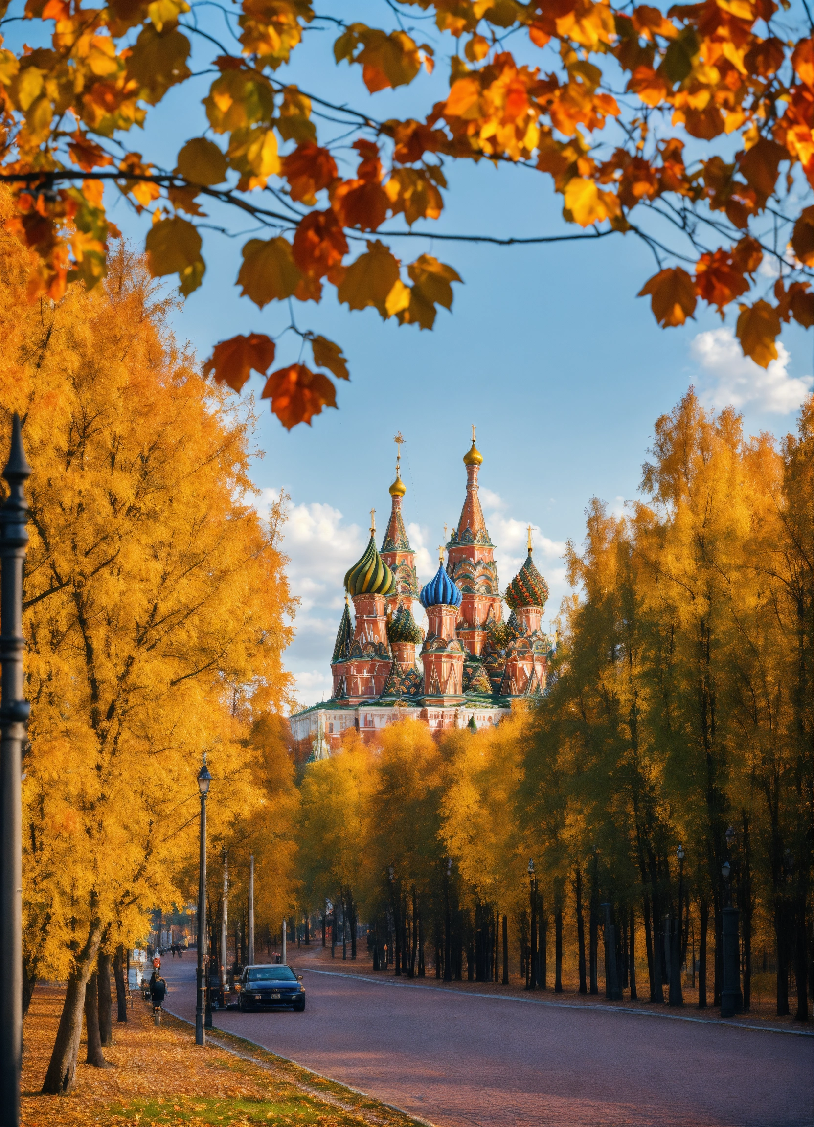 Lexica - Moscow in autumn