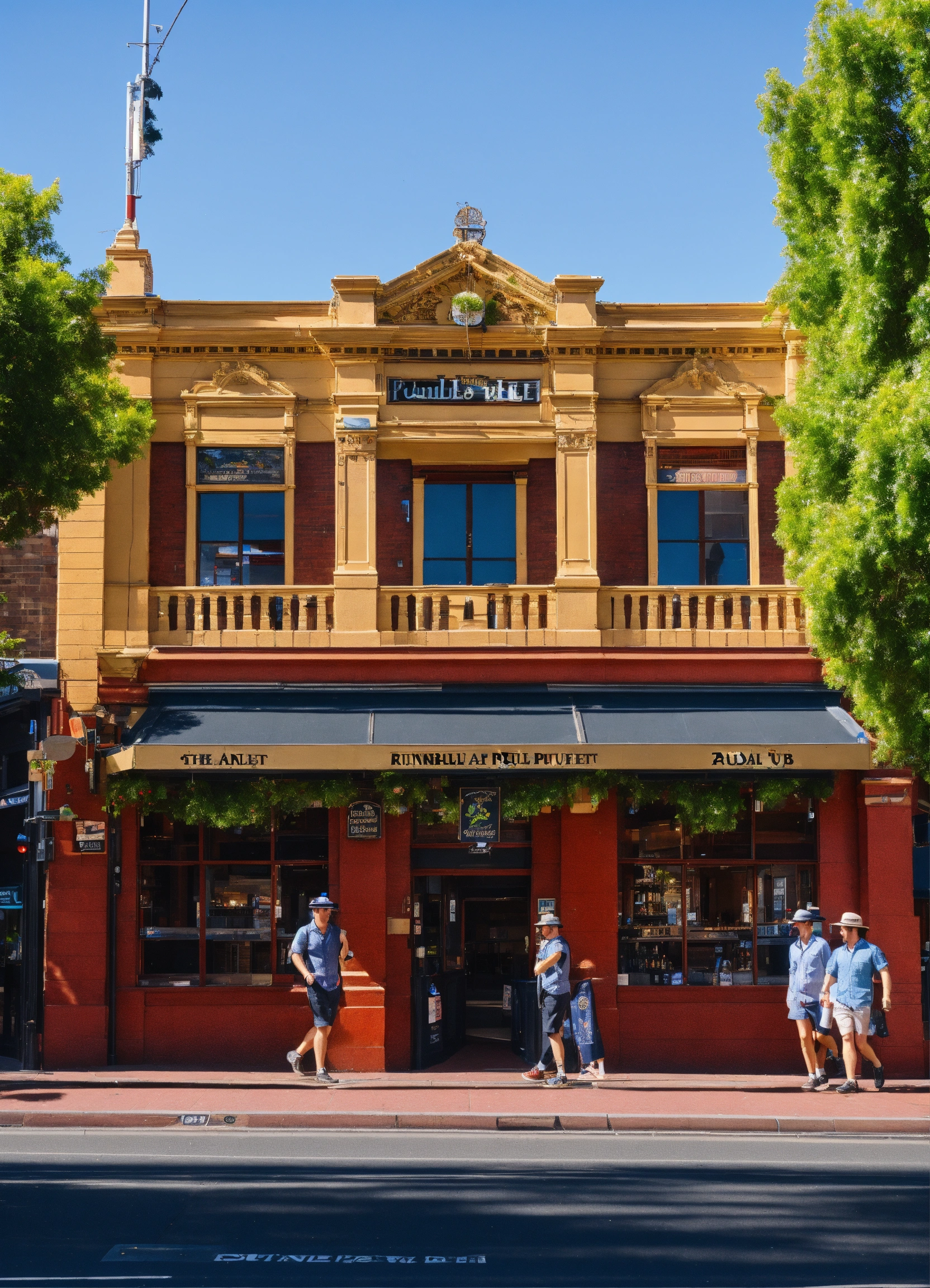 Lexica - Rundle street pub adelaide