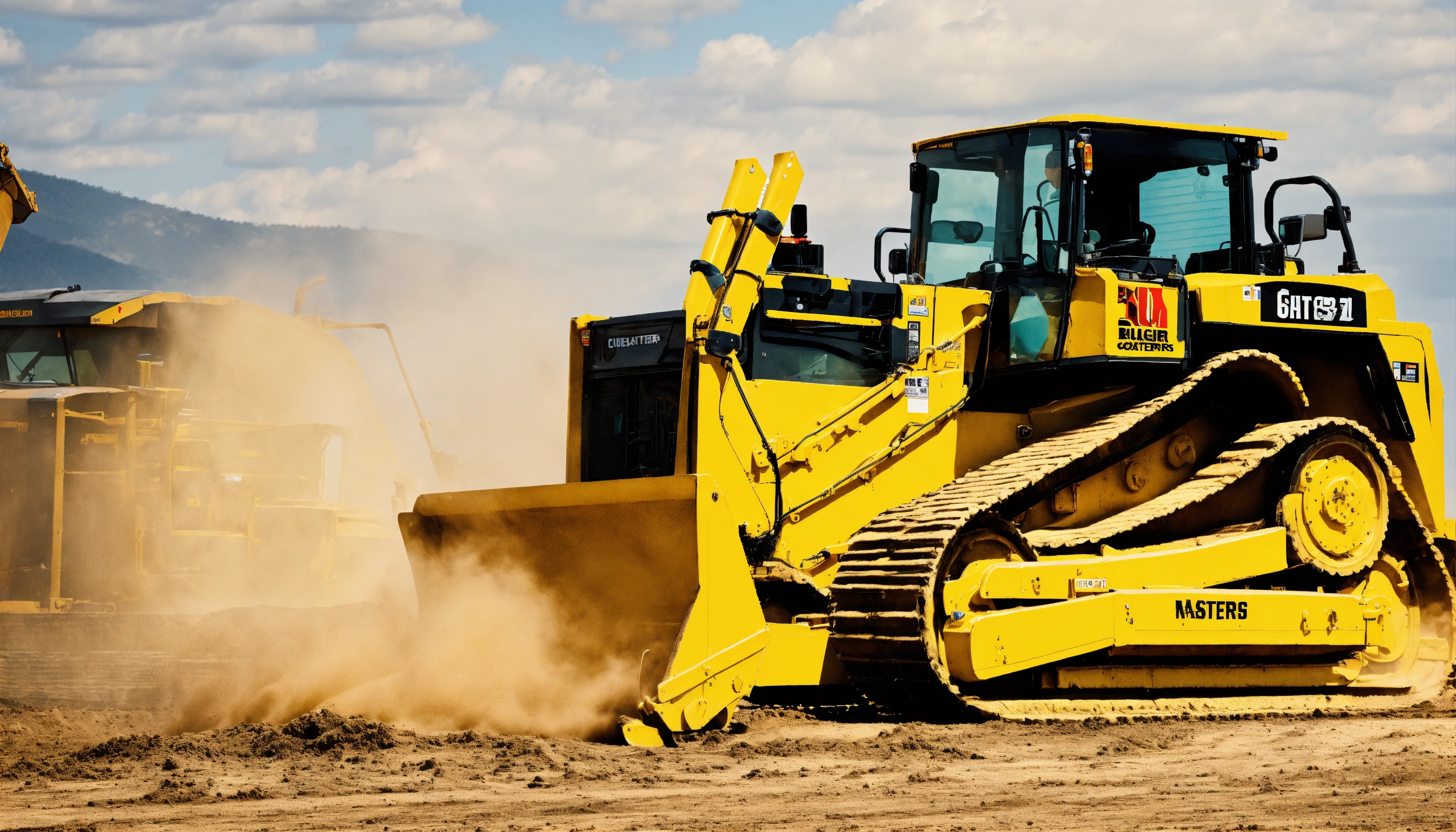 Lexica - Masters of Machinery World's Best CATERPILLAR Bulldozer ...