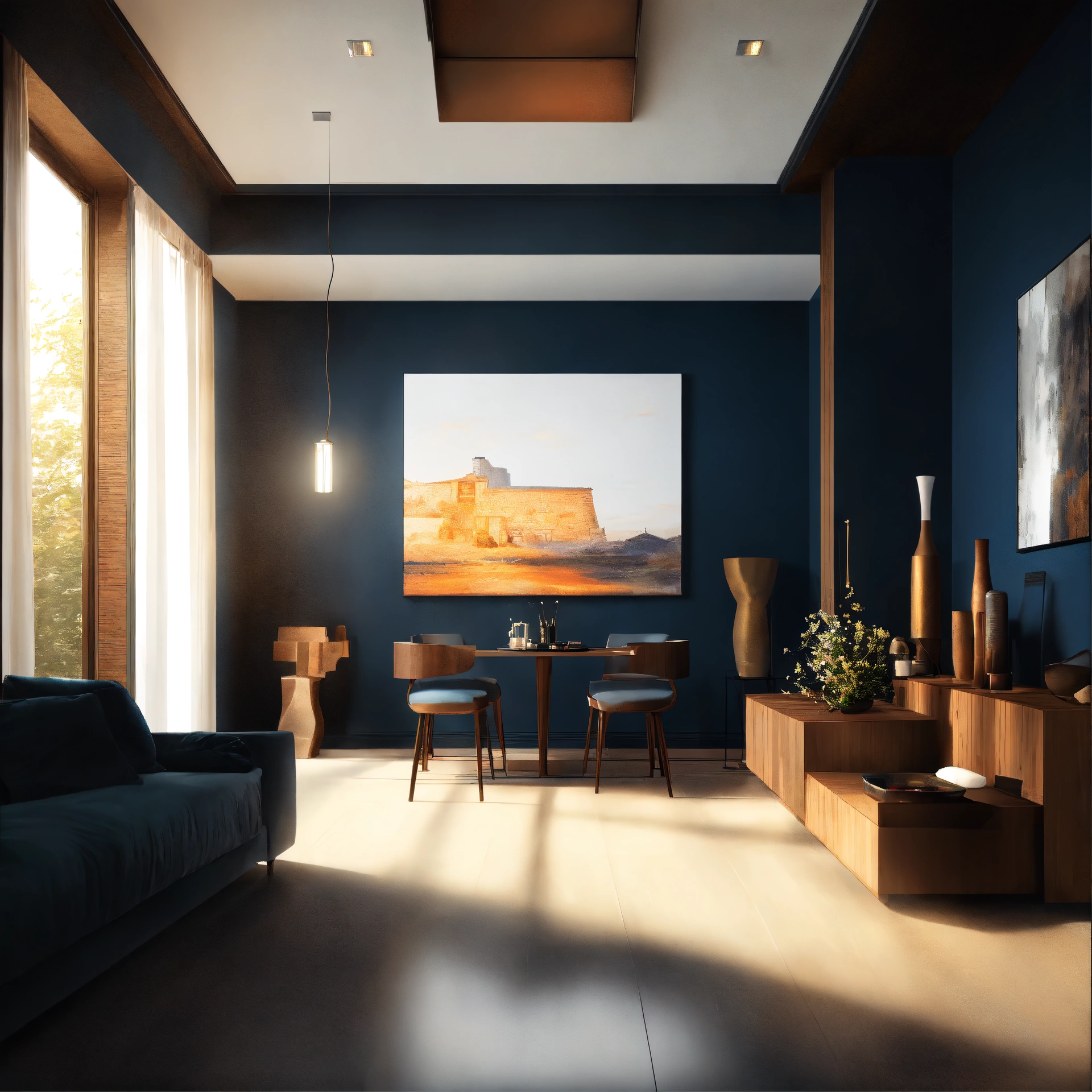 Lexica - Generate a highly realistic image of a completely empty ...