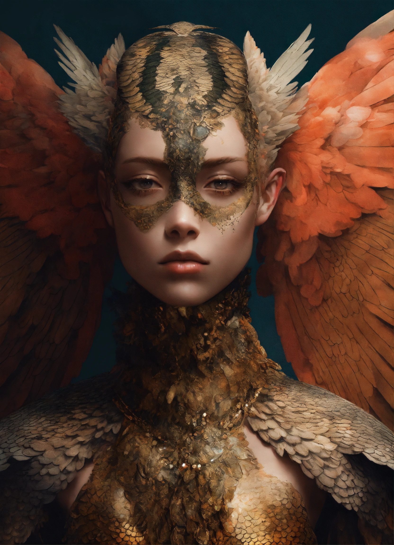 Lexica - An incredibly ugly appearence with a human-like face a body ...