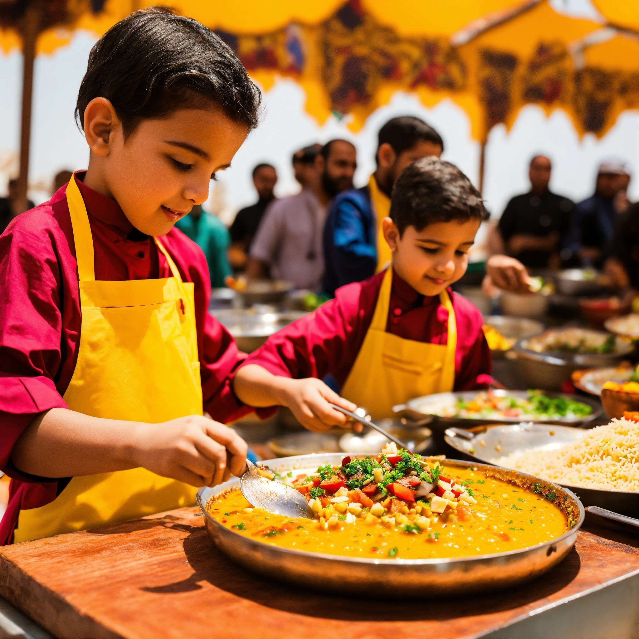 Lexica - Imagine the 'Taste of Bahrain' Food Festival, a culinary ...