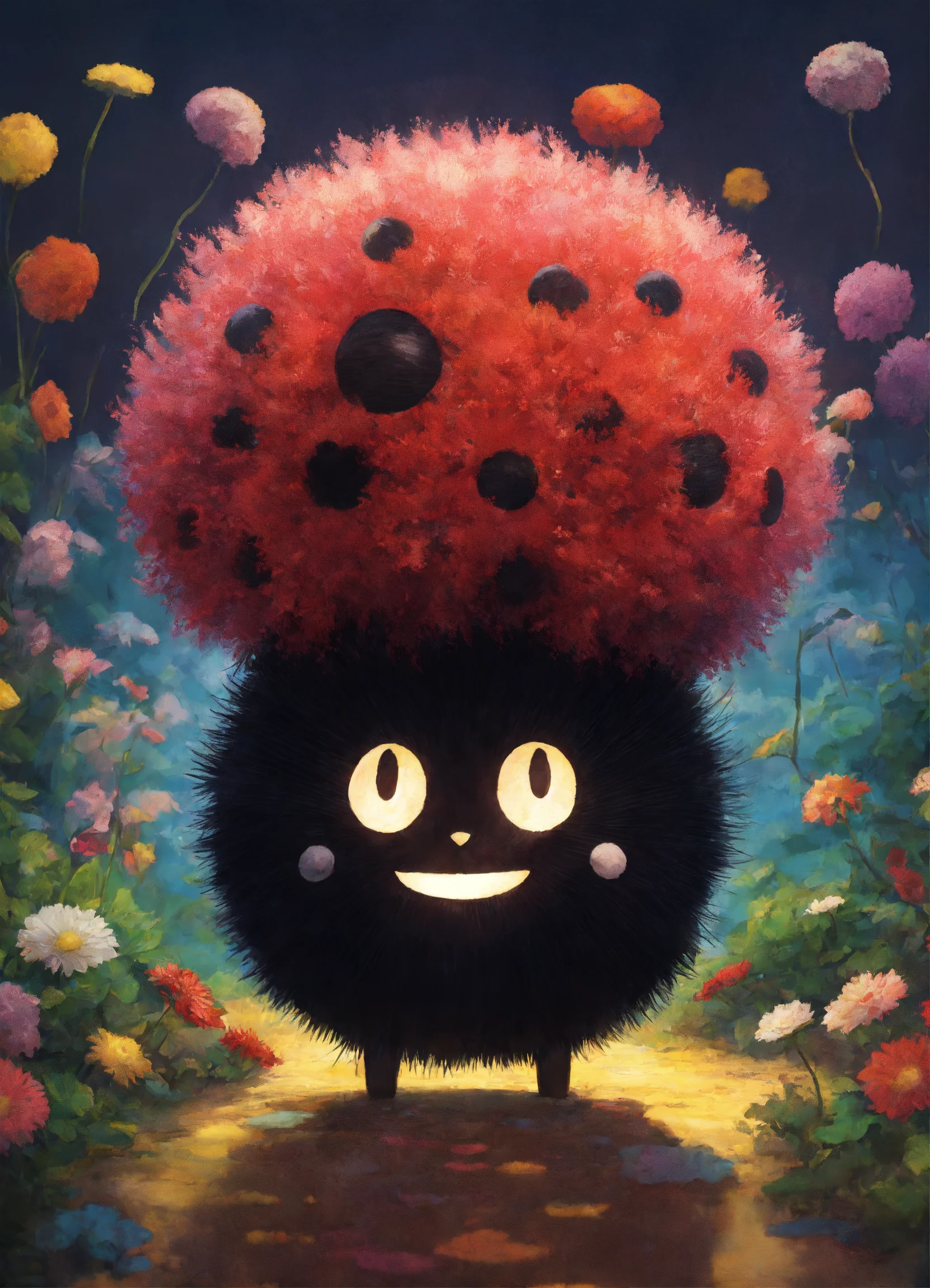 Lexica - Studio ghibli soot sprite