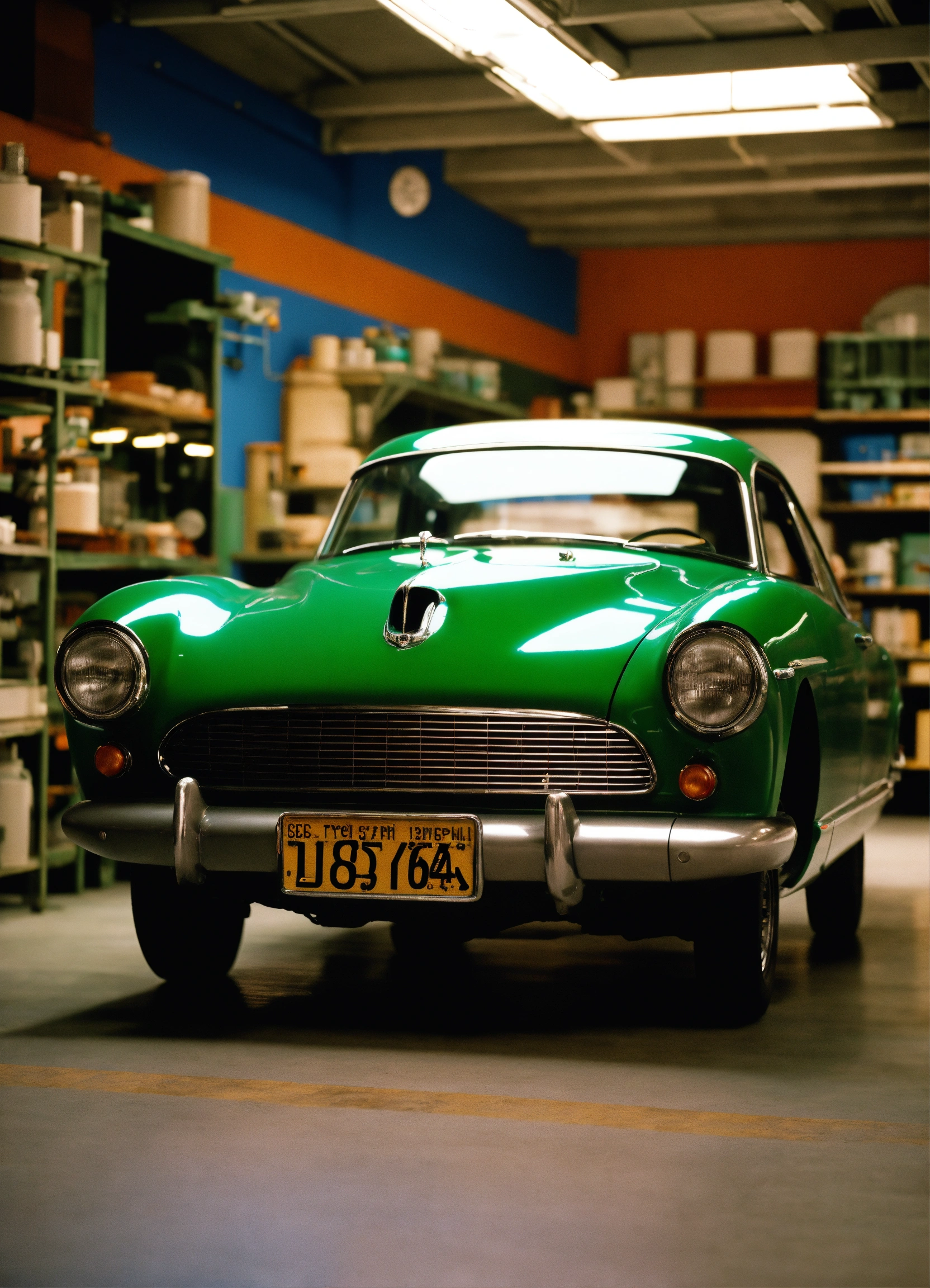 Lexica - Compelling designs of a car in a Toyota laboratory of car ...