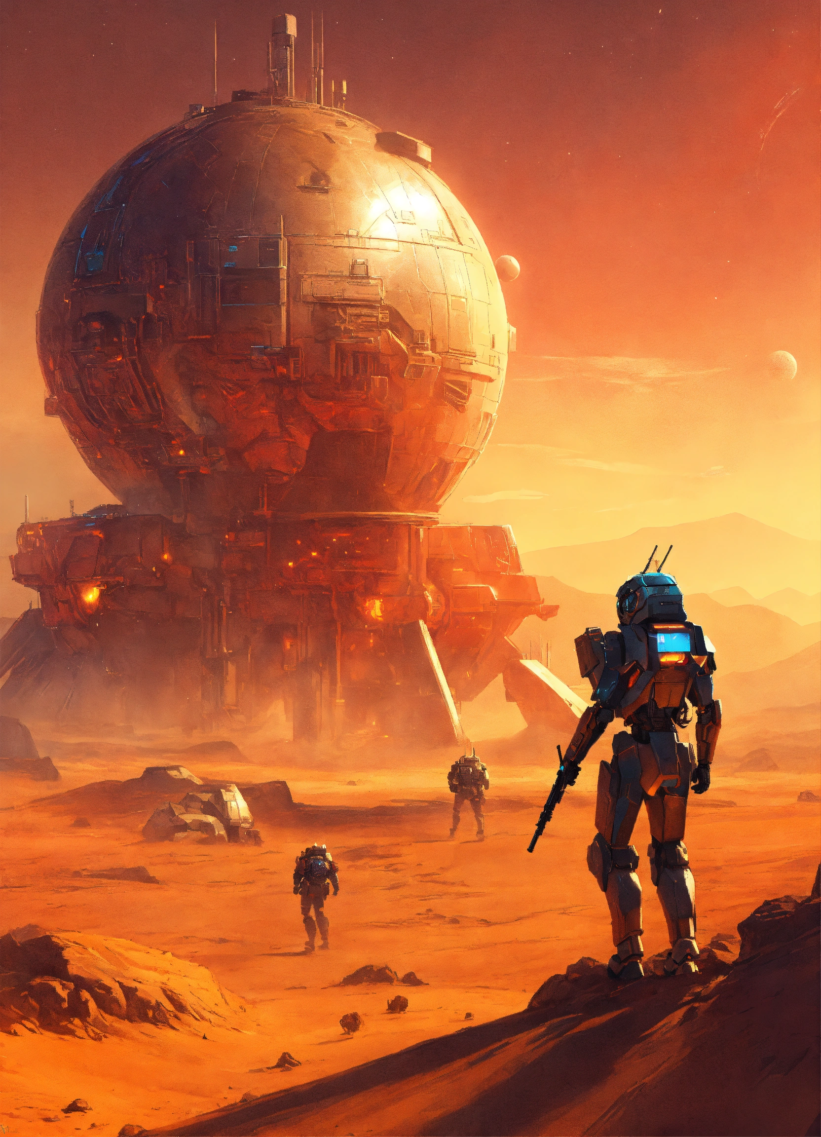 Lexica - Retro-interdimensional wars on a desert planet with cybernetic ...