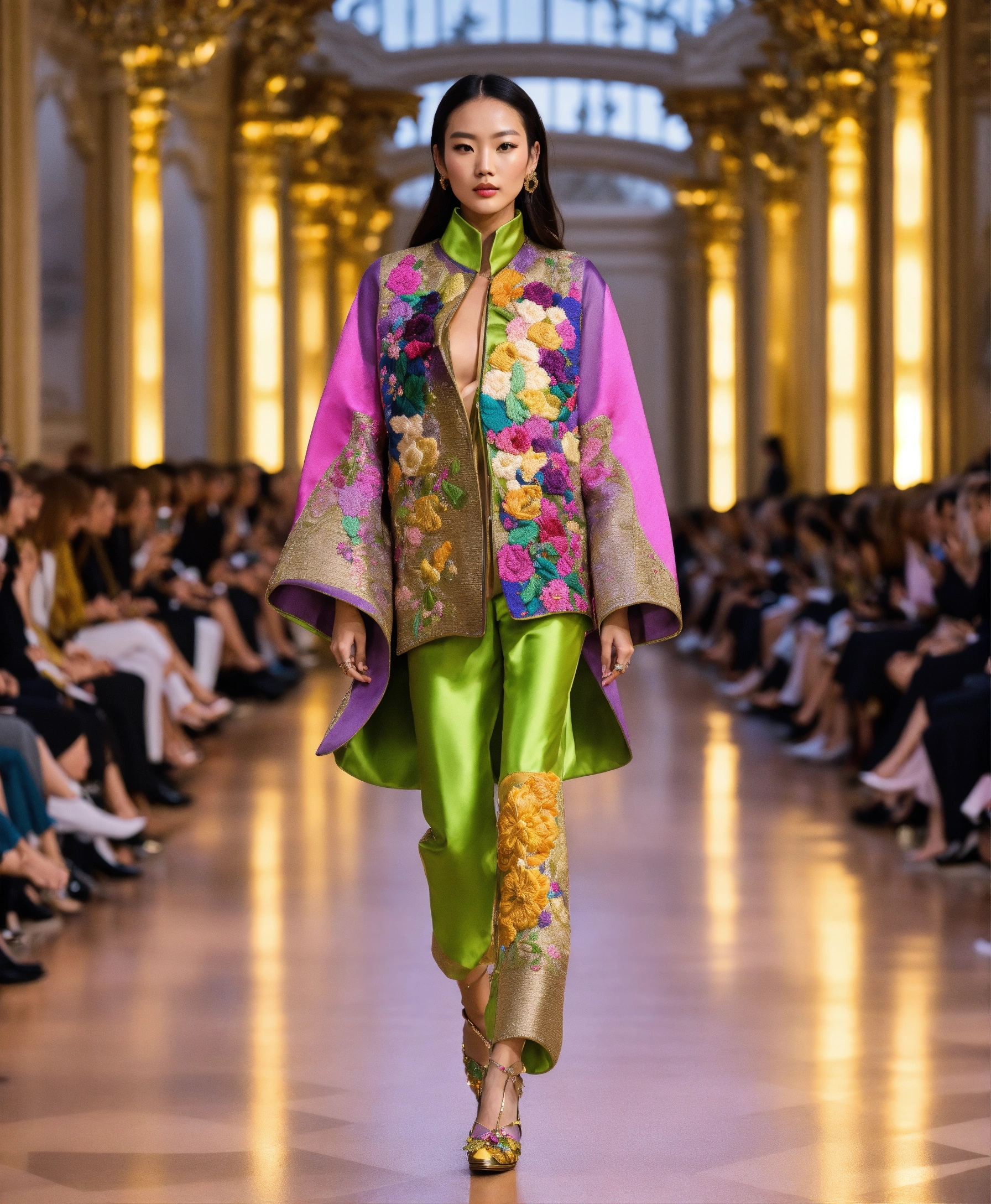 Lexica - Ultra realistic full body photo of a stylish Japanese model ...