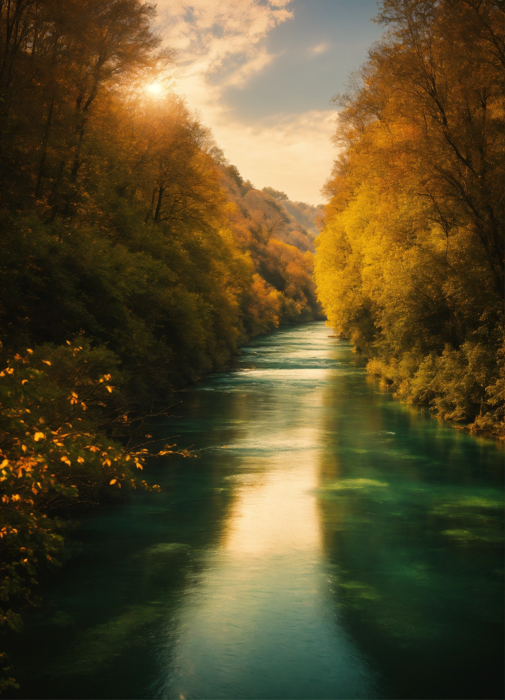 Lexica - Endless beautiful river
