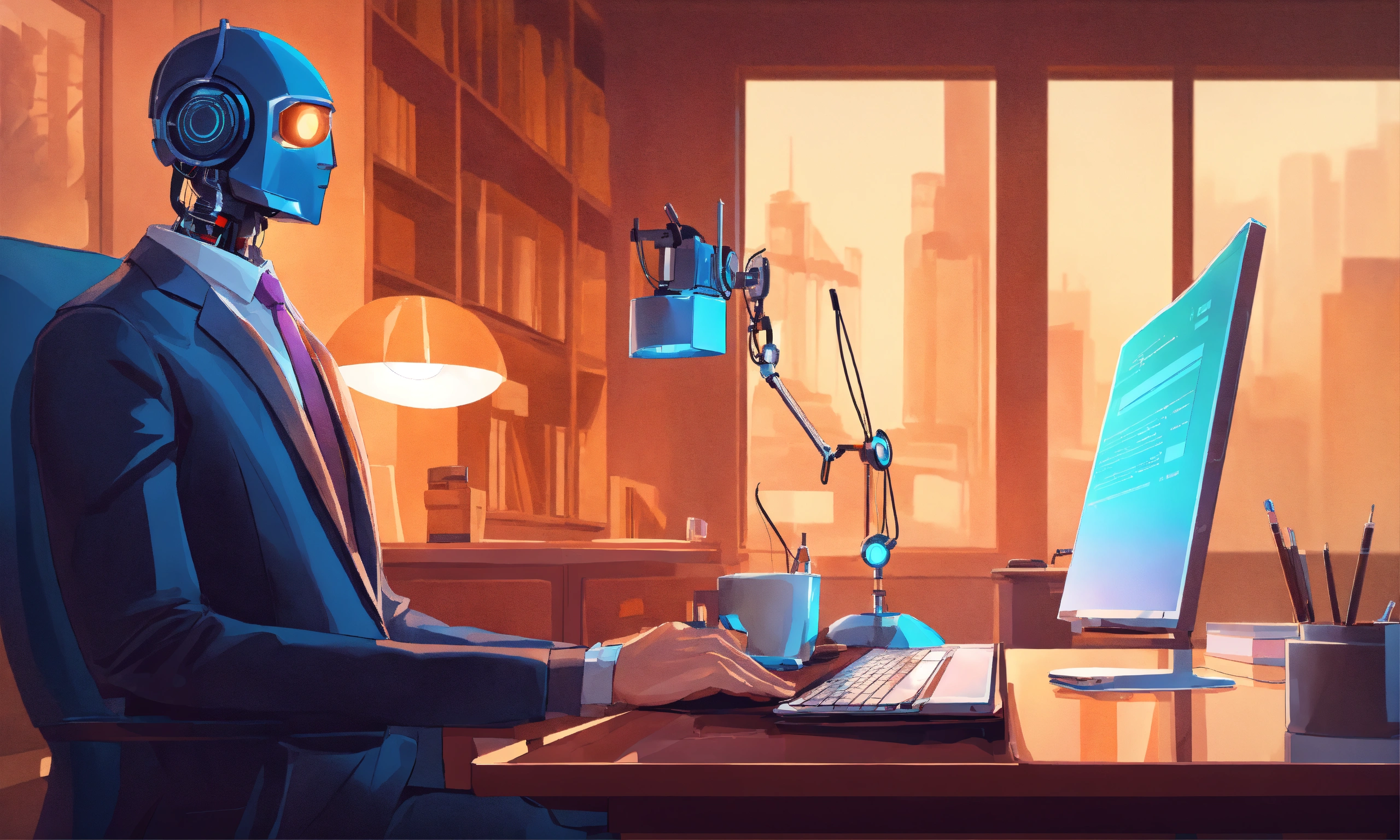 Lexica - A perfectly rendered vector illustration of a lawyer in the ...