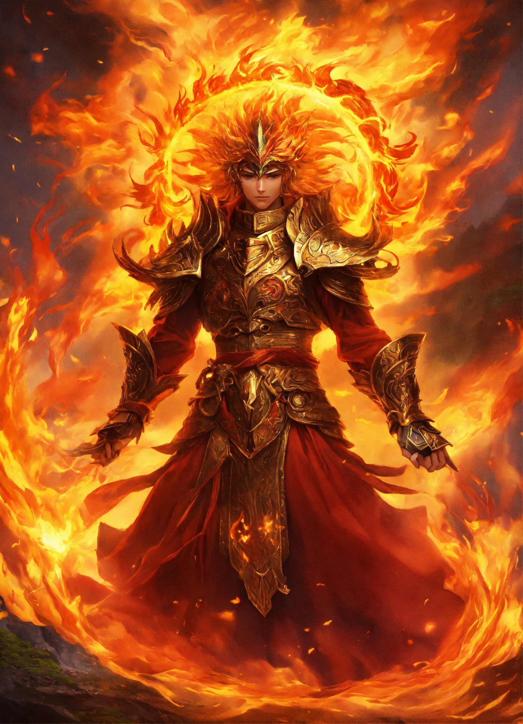 Lexica - Elemental spirit of fire