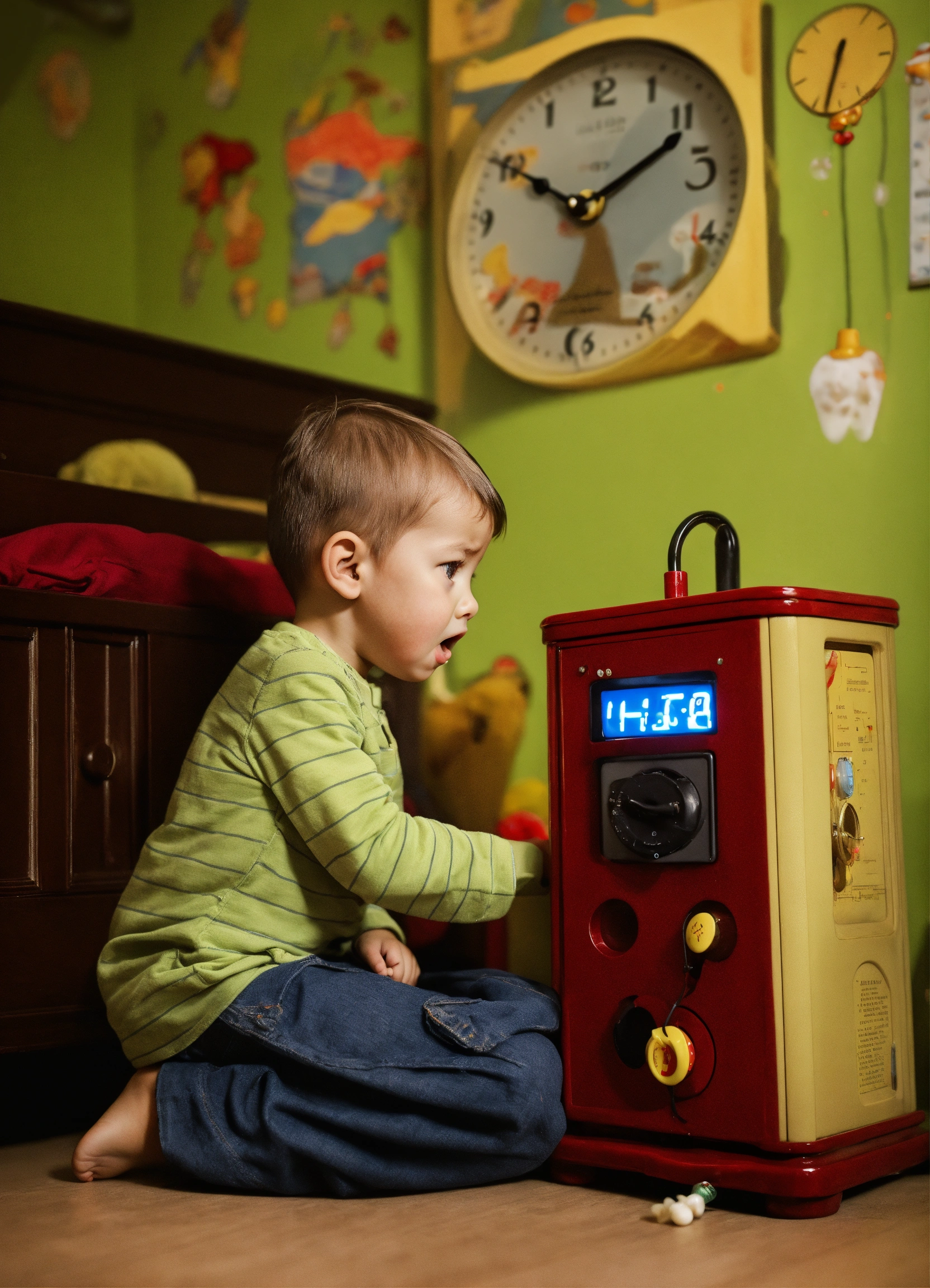 Lexica - A child hears an alarm