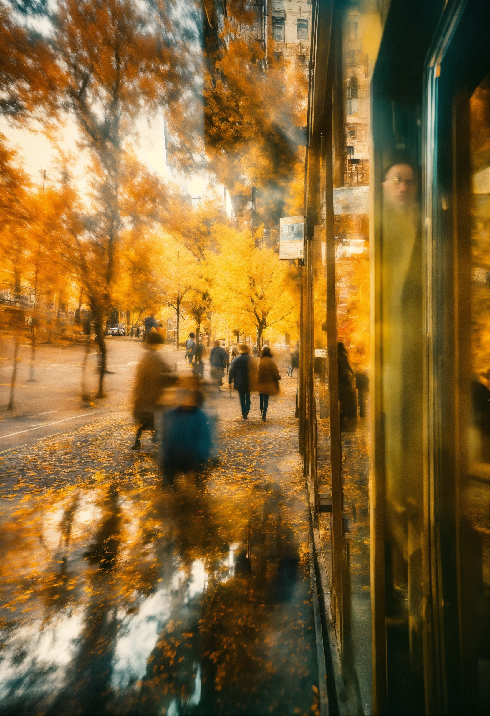 Lexica - Combining multiple exposures of the same scene taken at ...